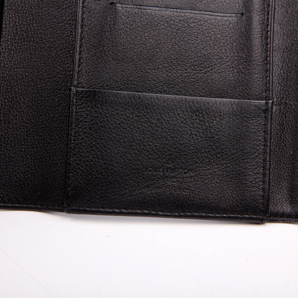 Amelia Wallet Mahina Black