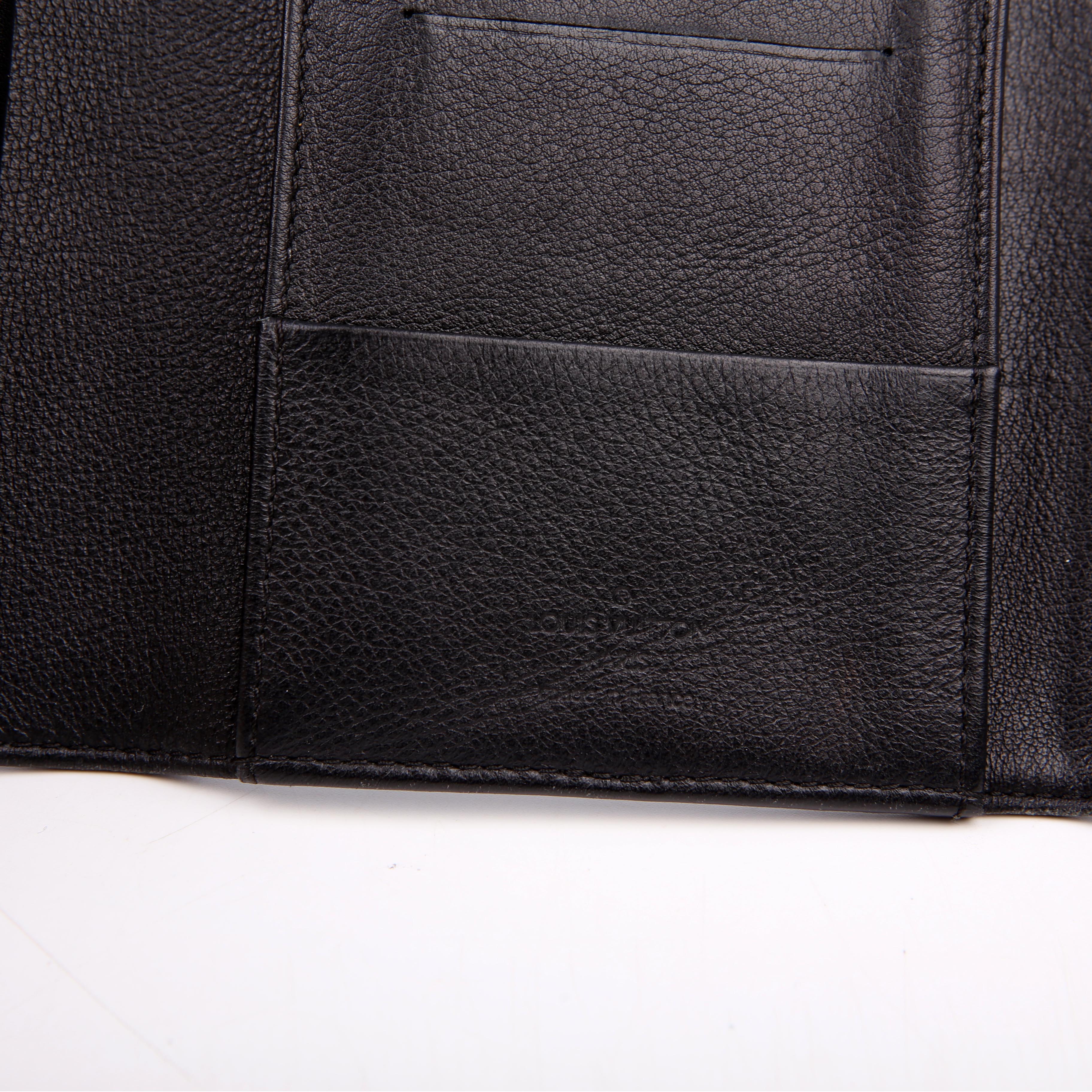 Amelia Wallet Mahina Black