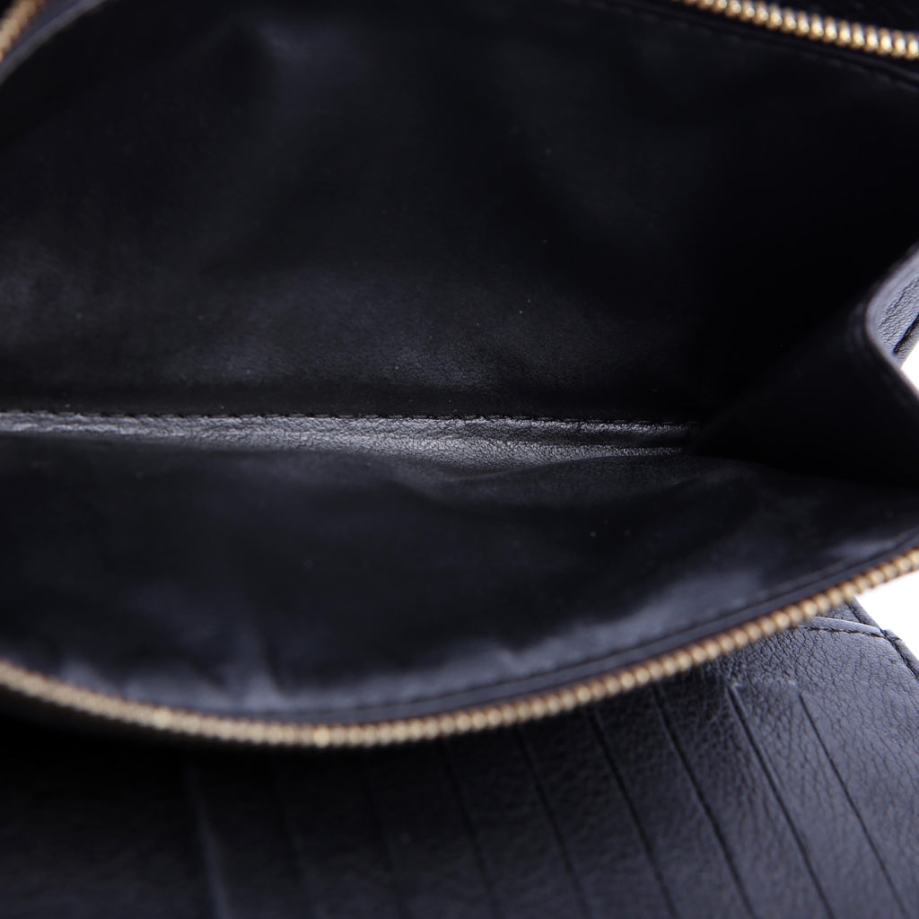 Amelia Wallet Mahina Black