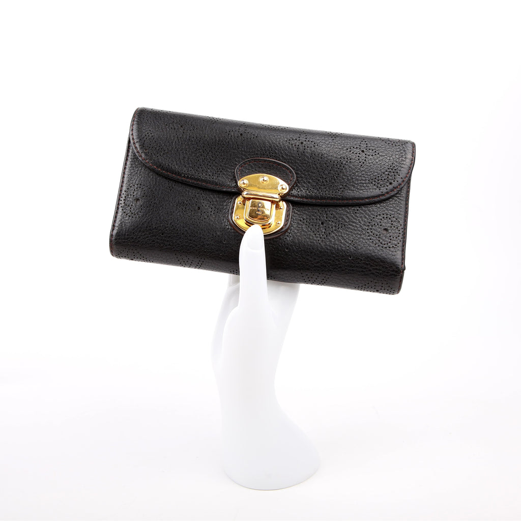 Amelia Wallet Mahina Black