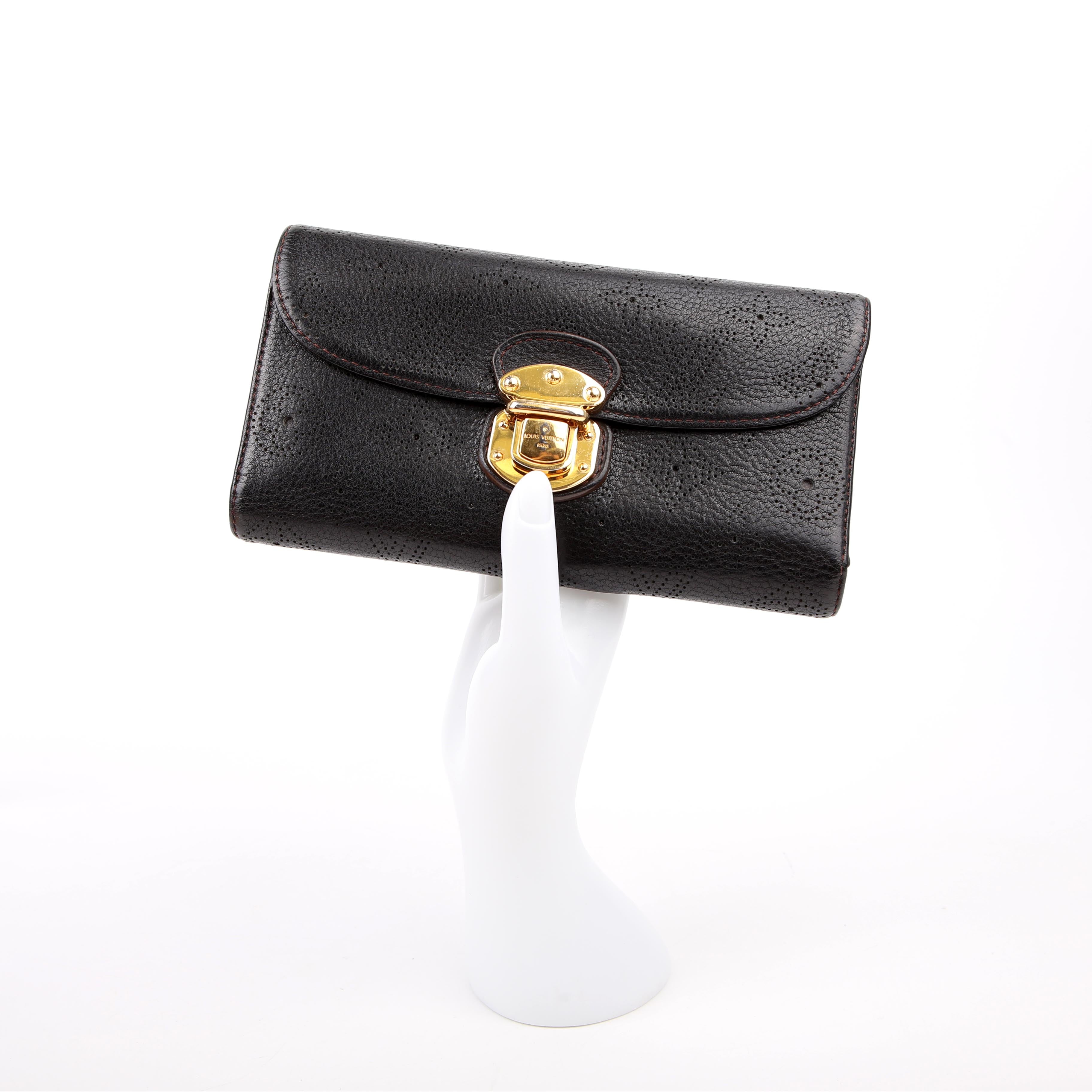 Amelia Wallet Mahina Black
