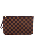 Pochette Only Damier Ebene Neverfull