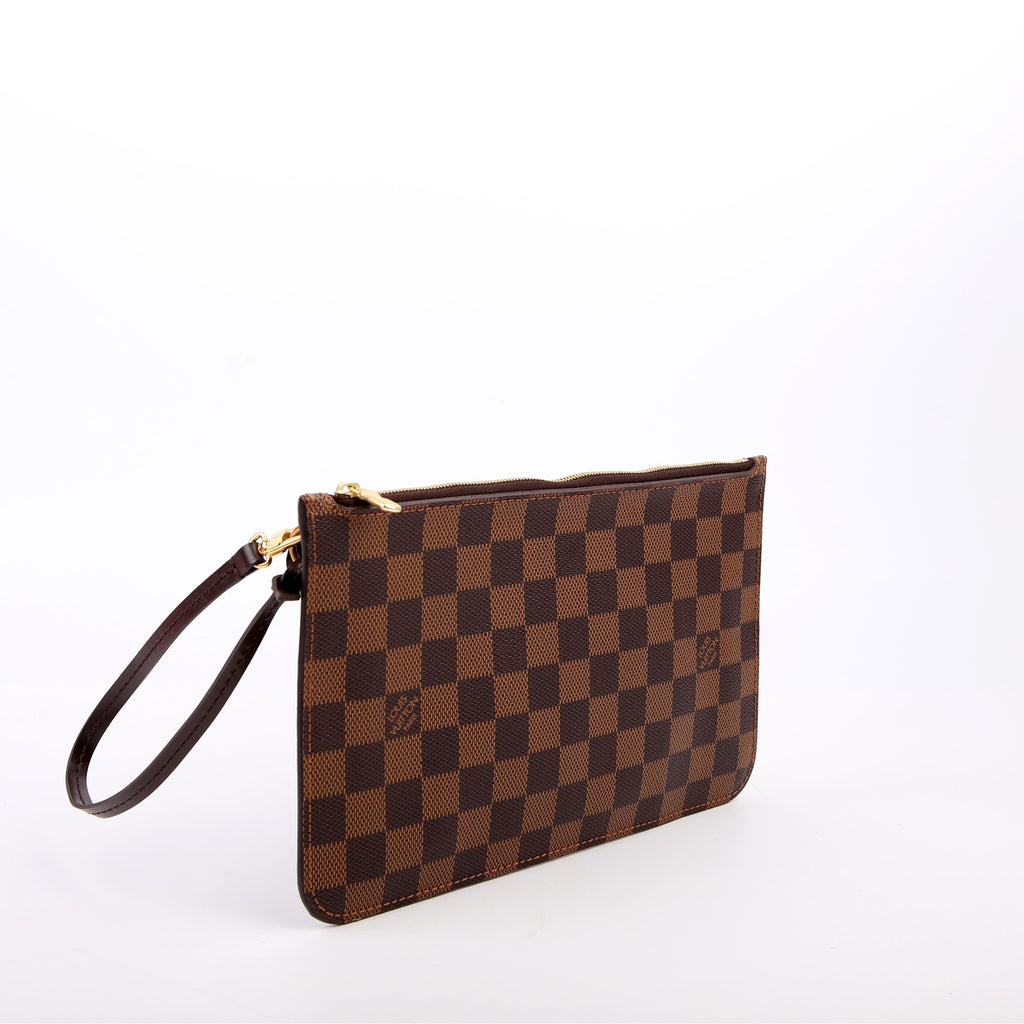 Pochette Only Damier Ebene Neverfull