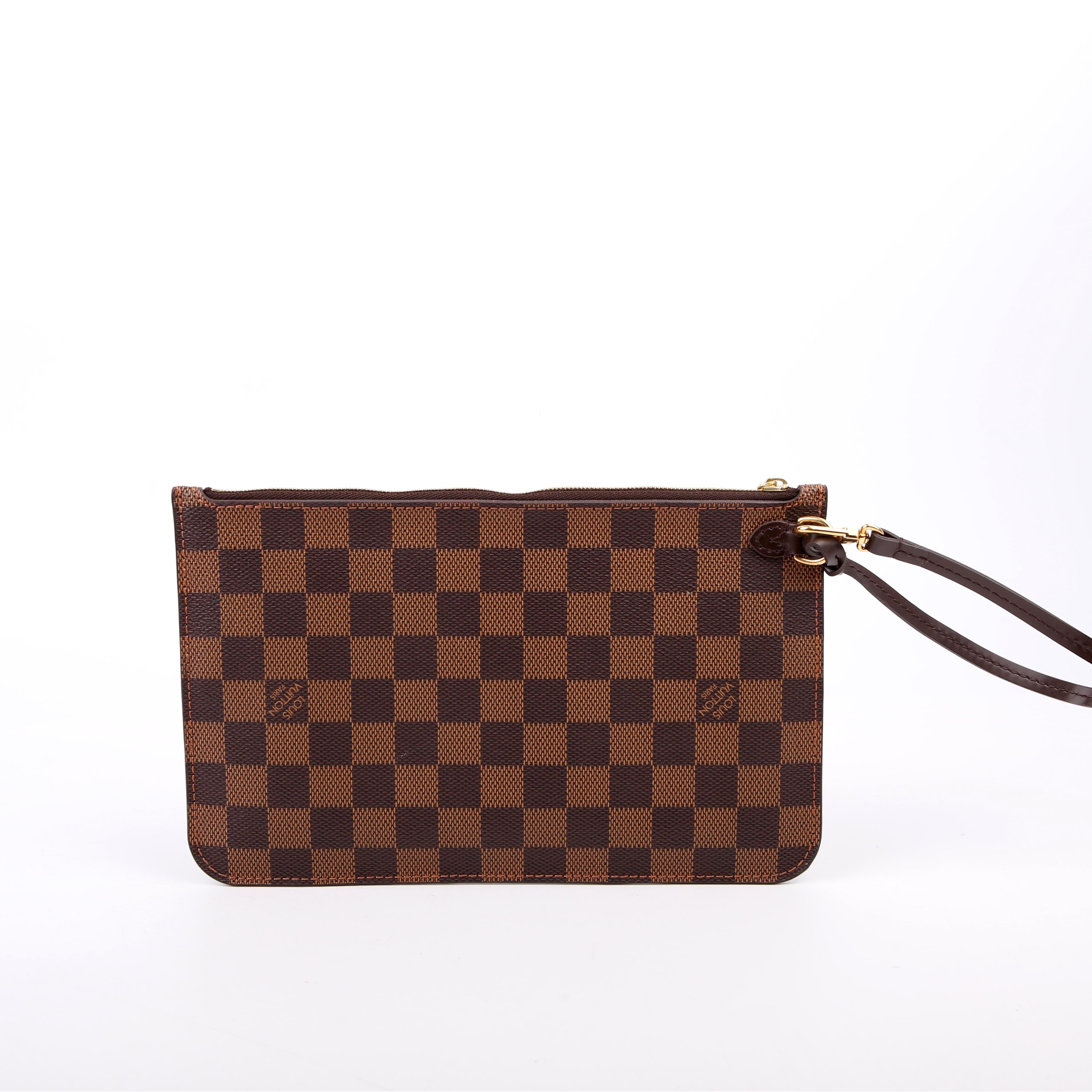 Pochette Only Damier Ebene Neverfull