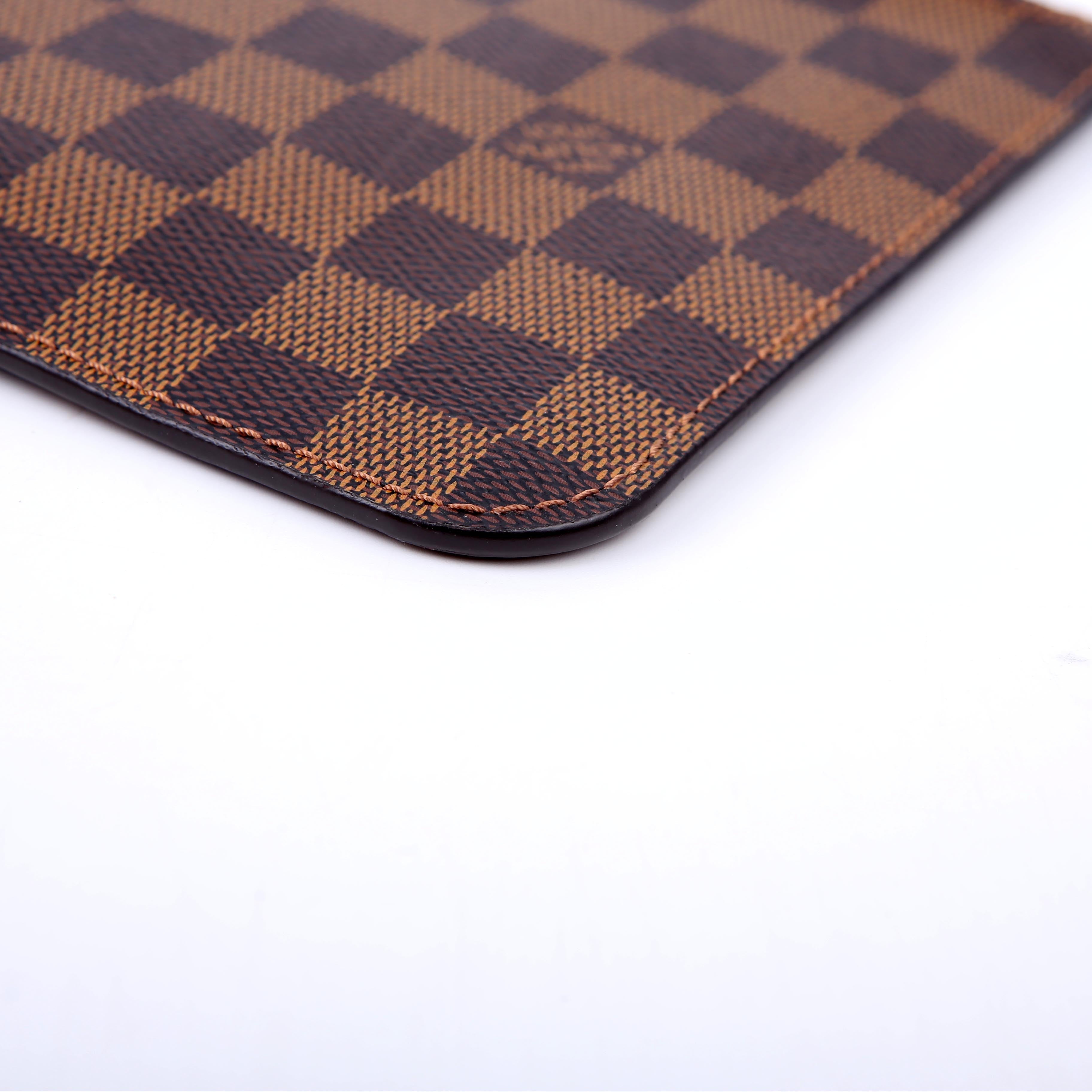 Pochette Only Damier Ebene Neverfull