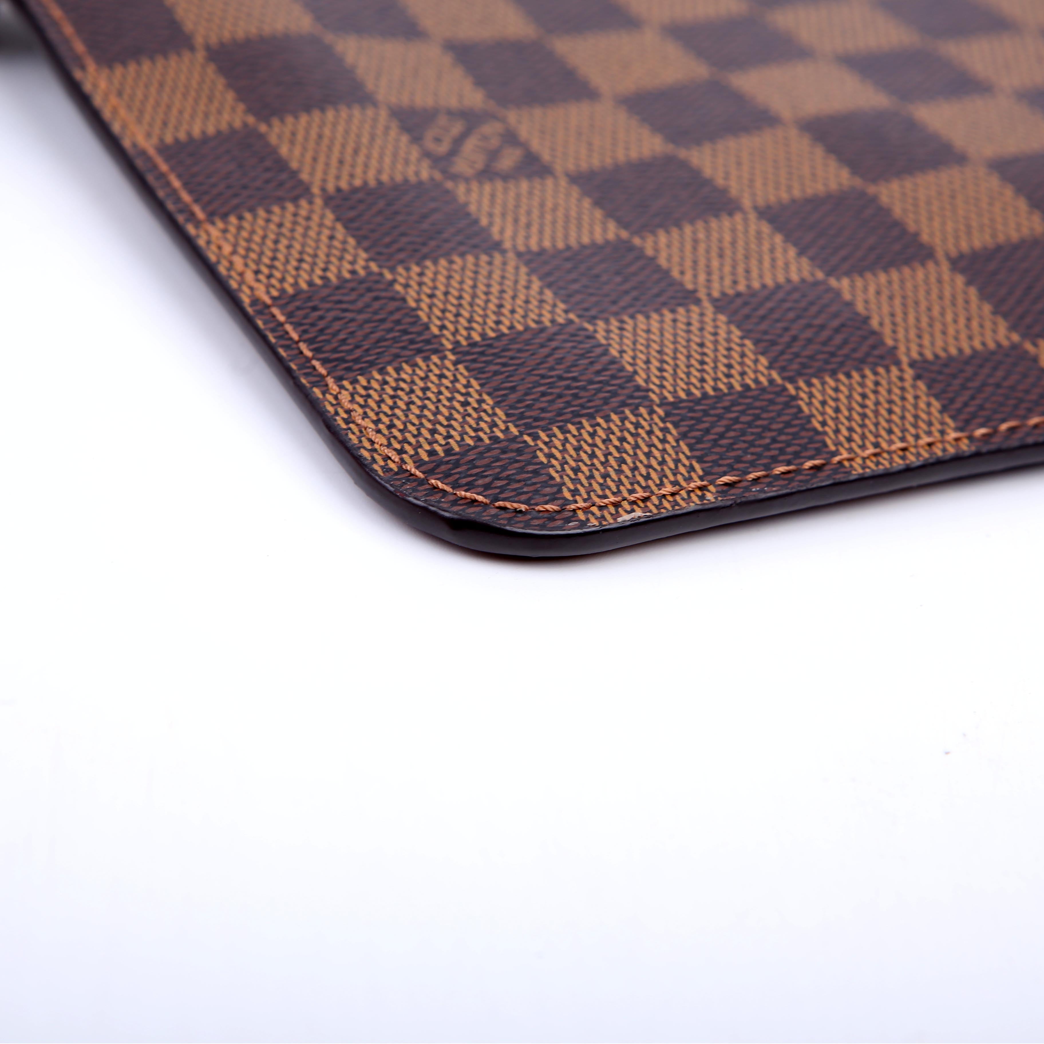Pochette Only Damier Ebene Neverfull