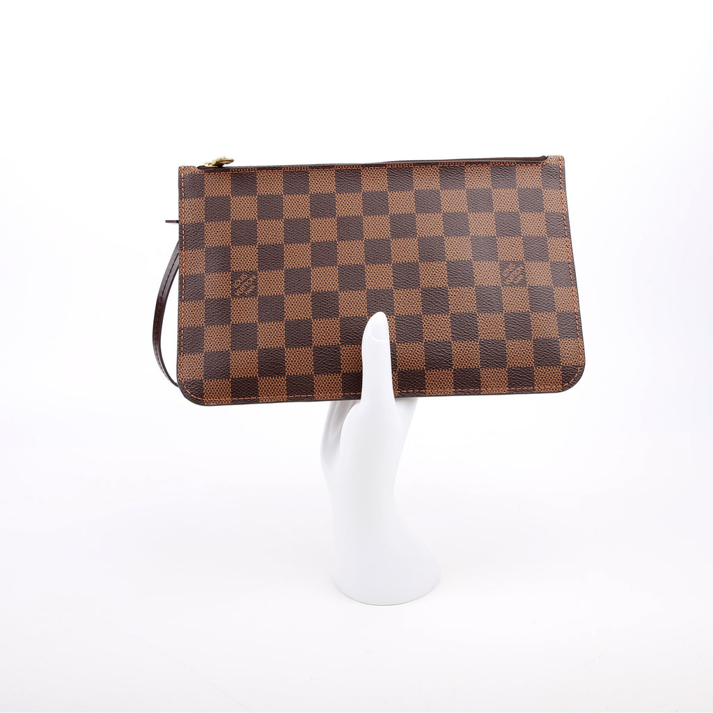 Pochette Only Damier Ebene Neverfull