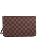 Pochette Only Neverfull Damier Ebene Red