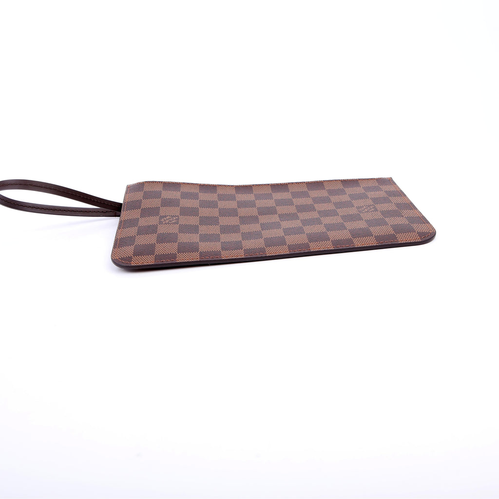 Pochette Only Neverfull Damier Ebene Red