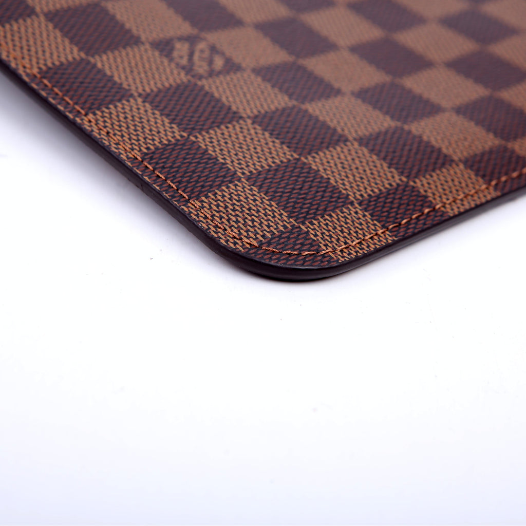 Pochette Only Neverfull Damier Ebene Red