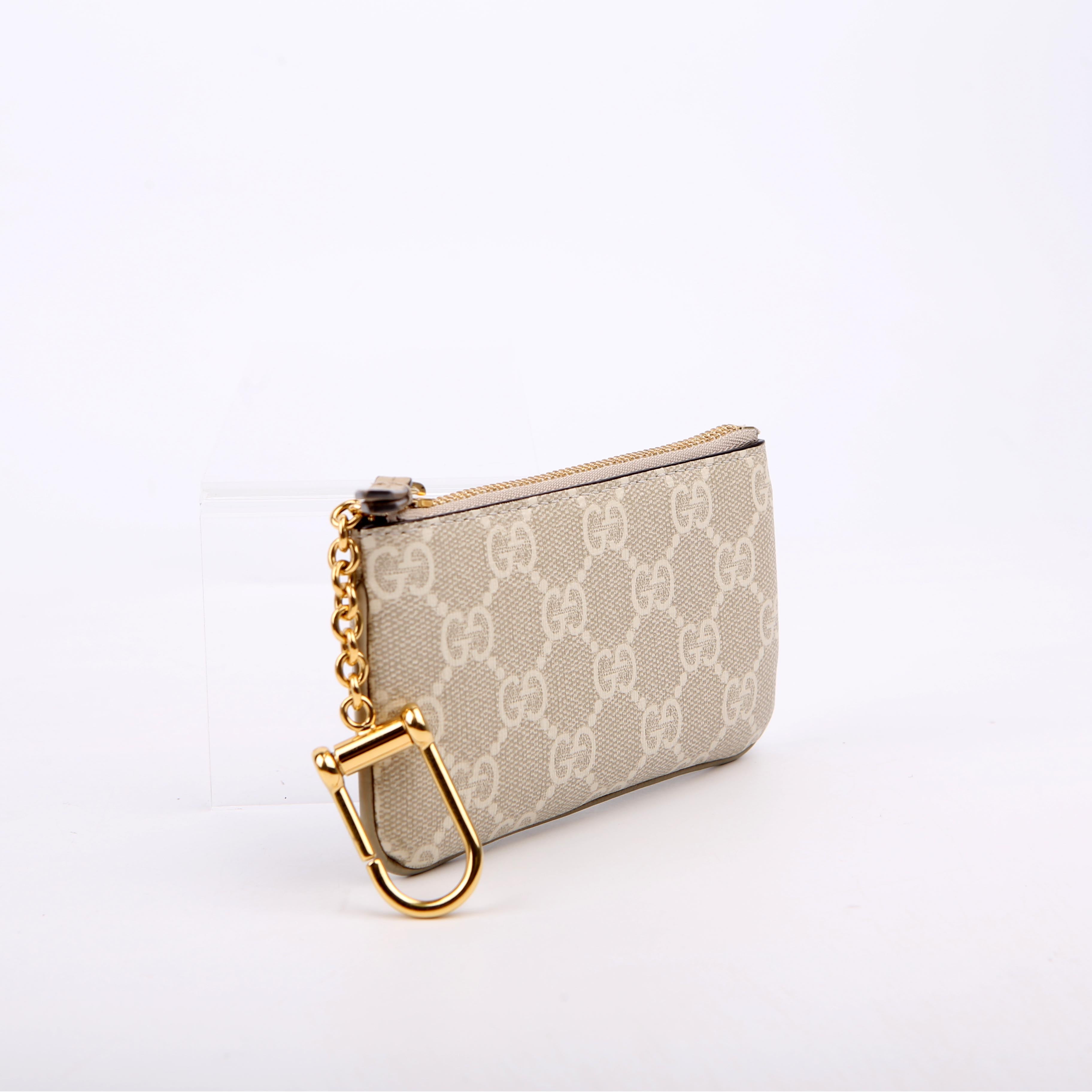 772321 GG Supreme Ophidia Key Case Cream