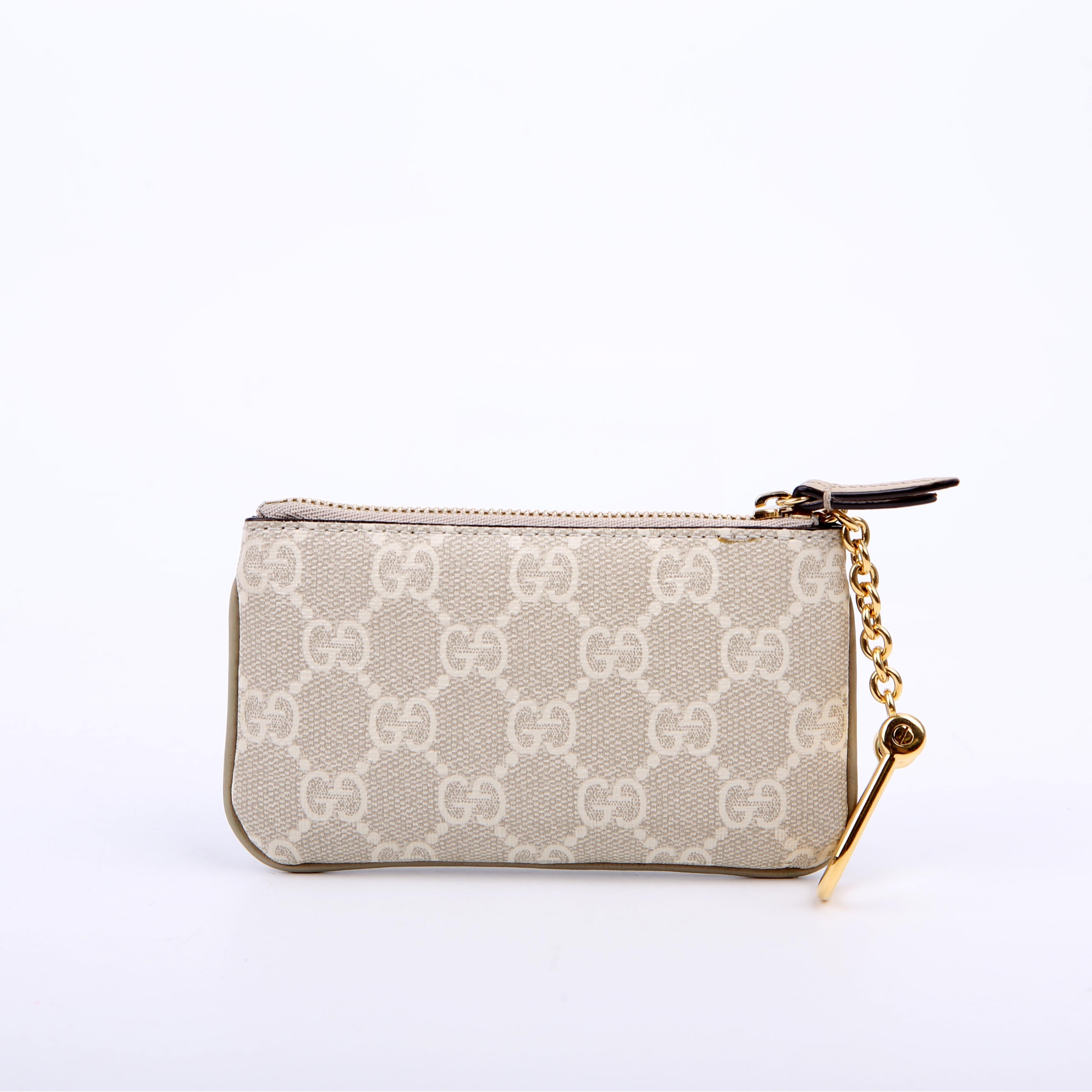 772321 GG Supreme Ophidia Key Case Cream