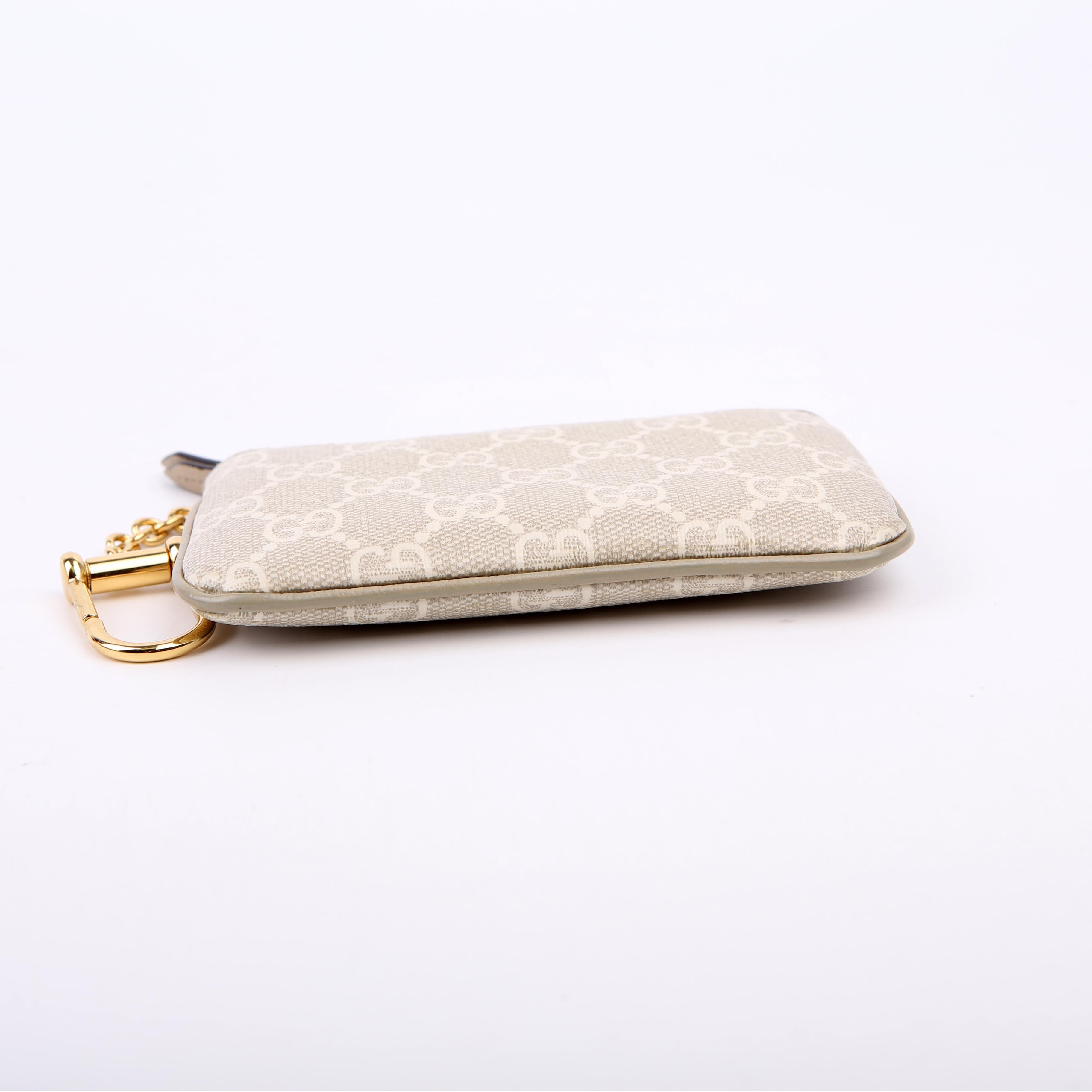 772321 GG Supreme Ophidia Key Case Cream