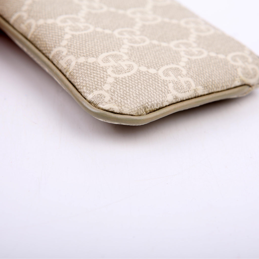 772321 GG Supreme Ophidia Key Case Cream