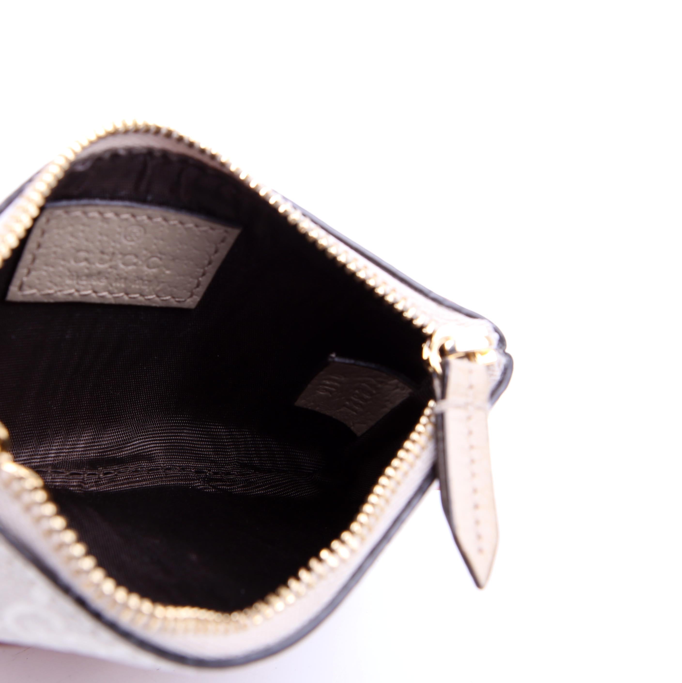 772321 GG Supreme Ophidia Key Case Cream