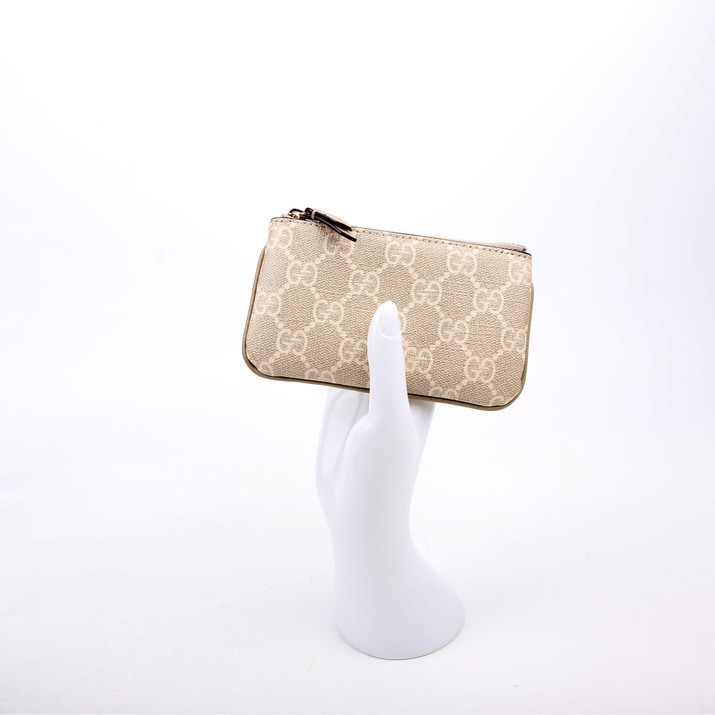 772321 GG Supreme Ophidia Key Case Cream