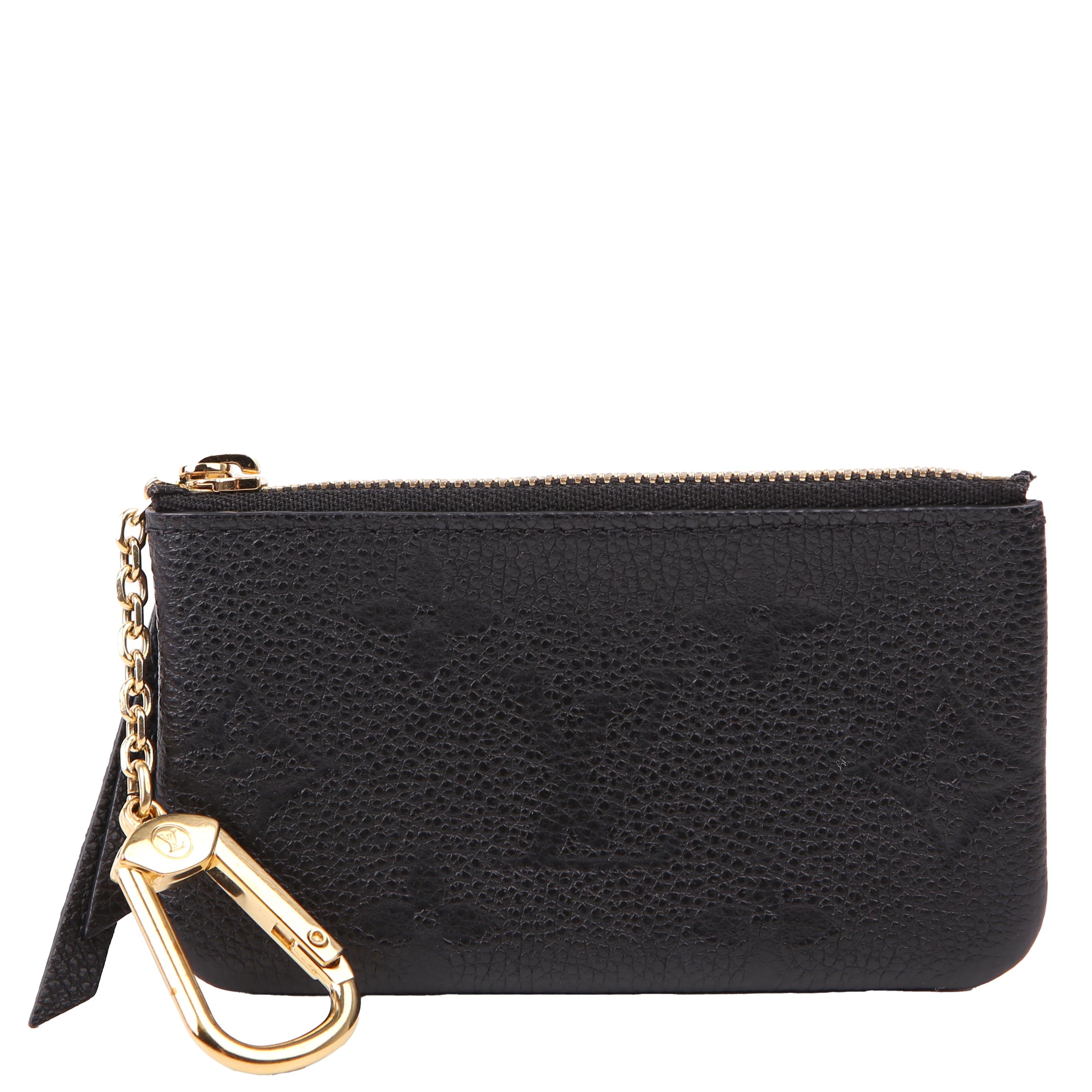 Pochette Cles Empreinte Black