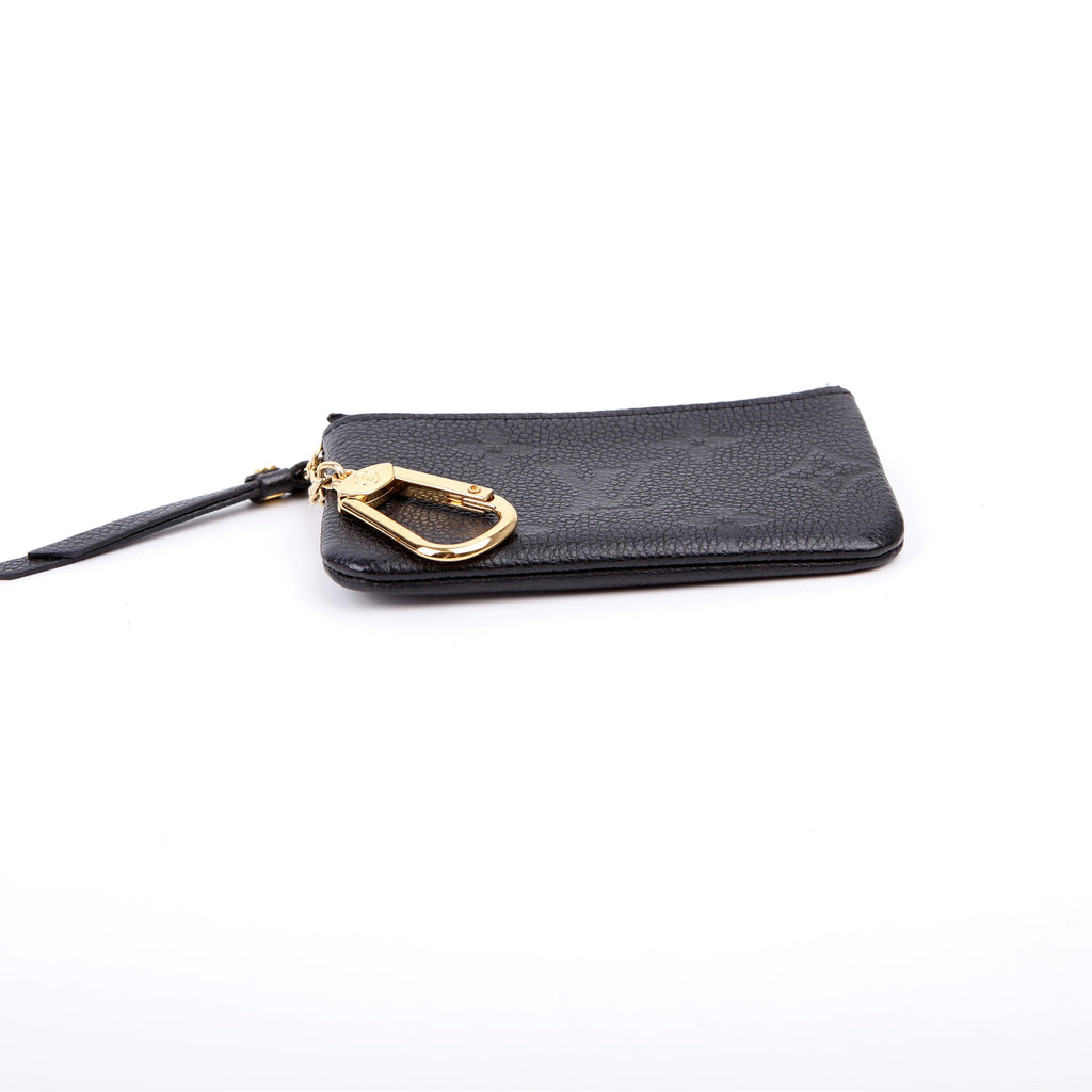 Pochette Cles Empreinte Black