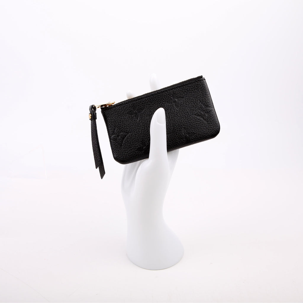 Pochette Cles Empreinte Black
