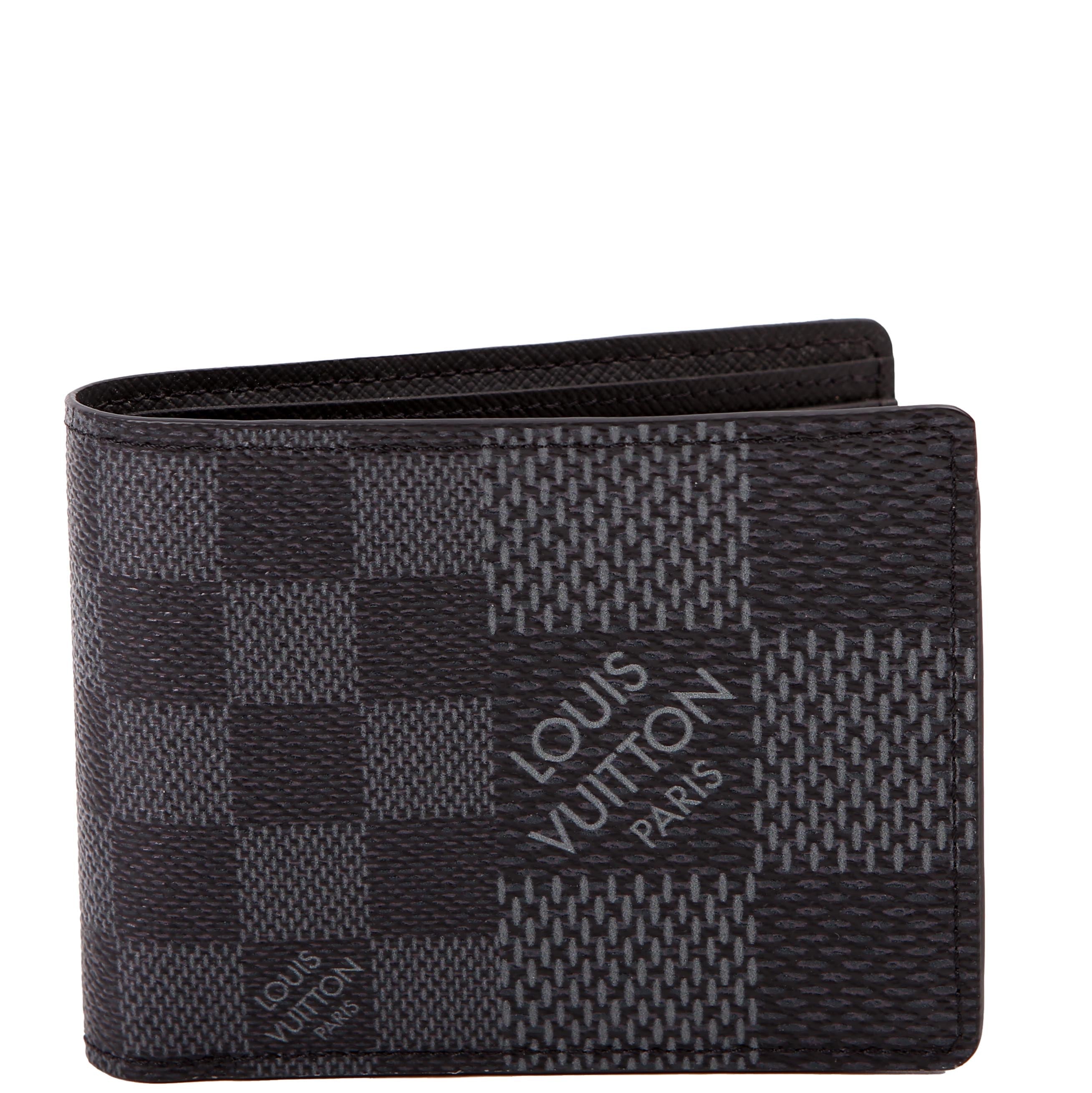 Mens Multiple Wallet 3D Graphite