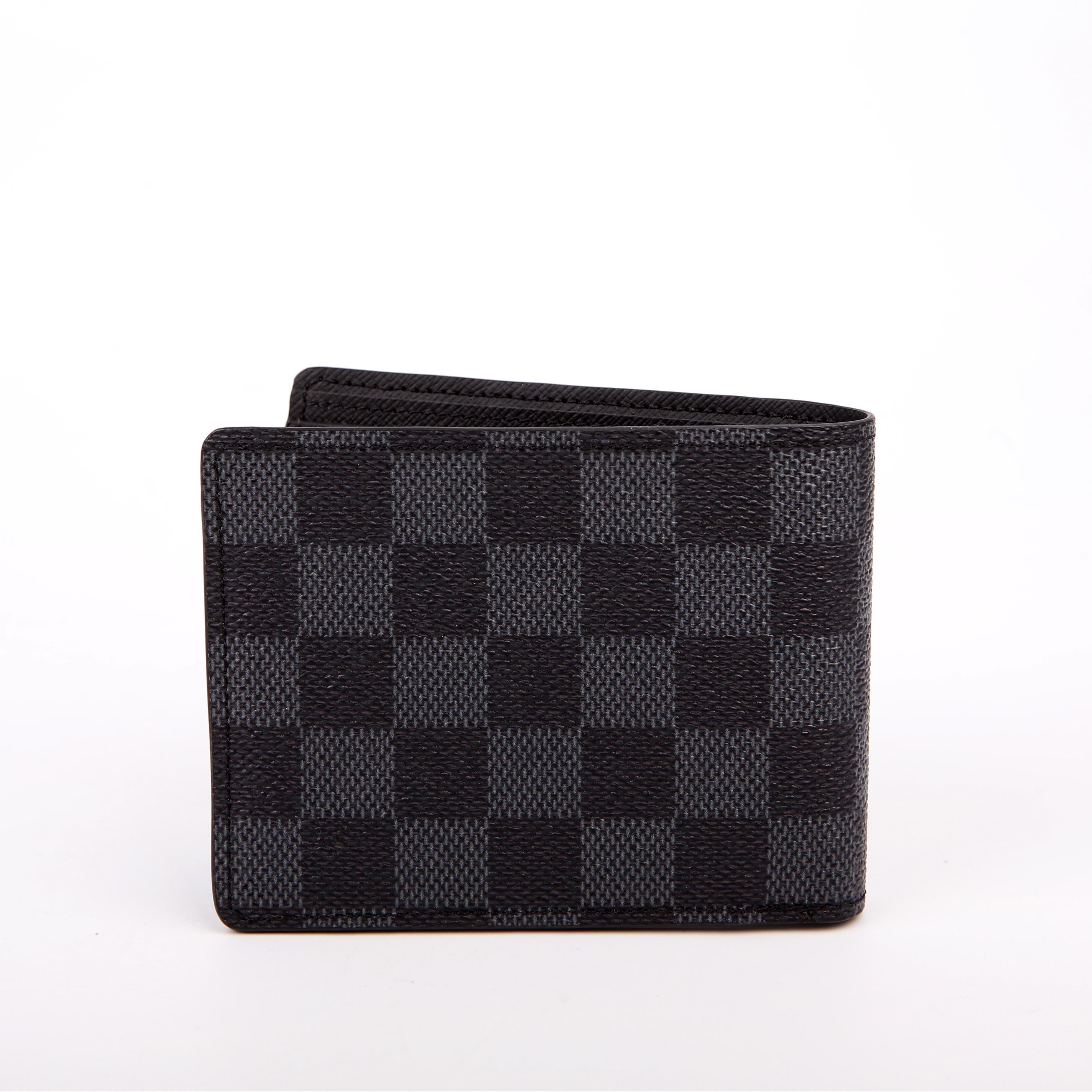 Mens Multiple Wallet 3D Graphite