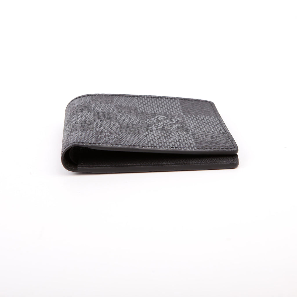 Mens Multiple Wallet 3D Graphite