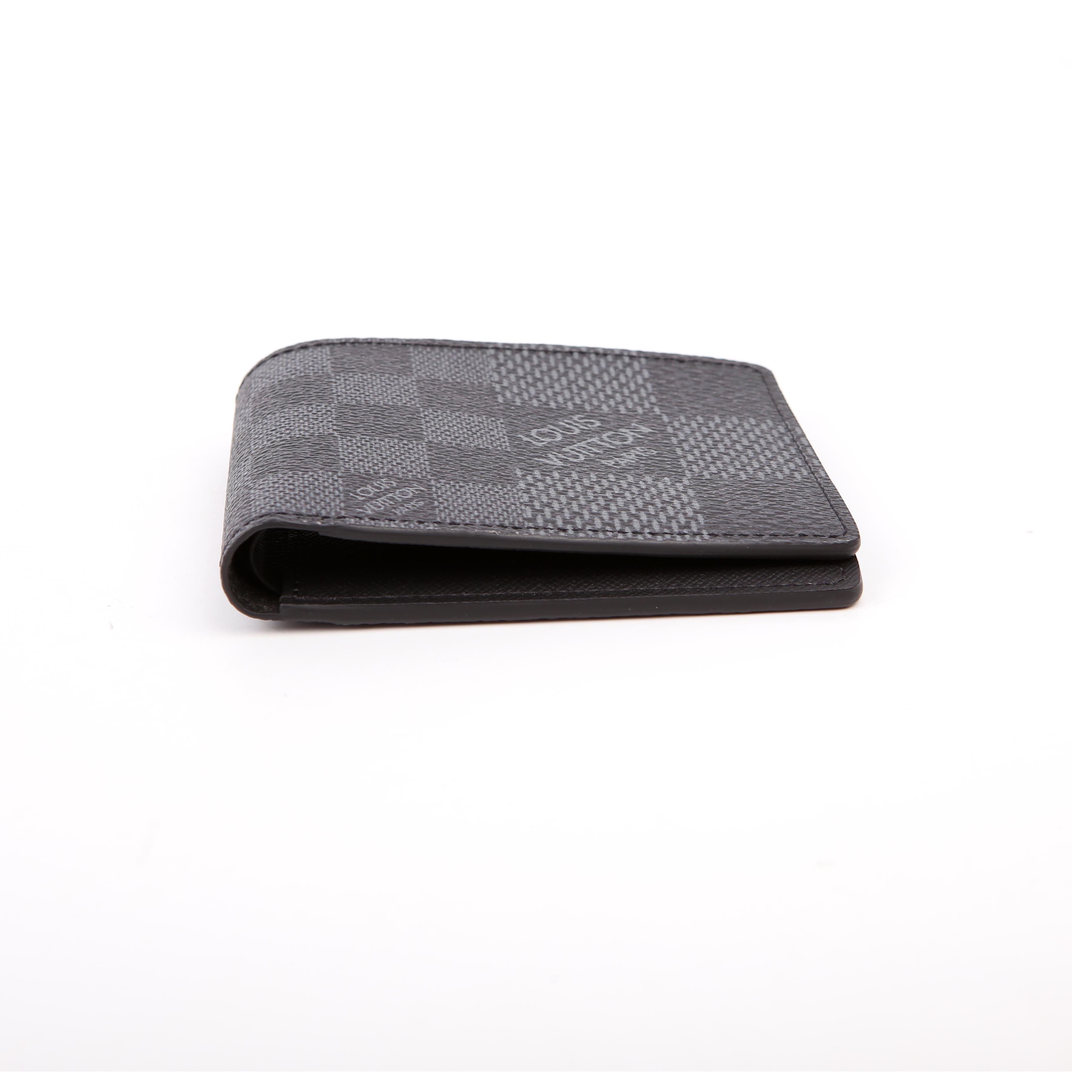 Mens Multiple Wallet 3D Graphite