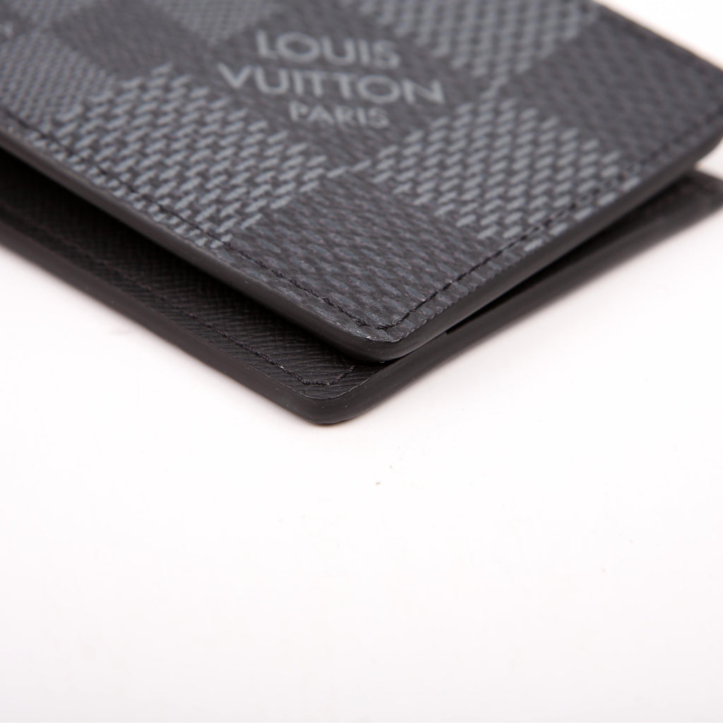 Mens Multiple Wallet 3D Graphite