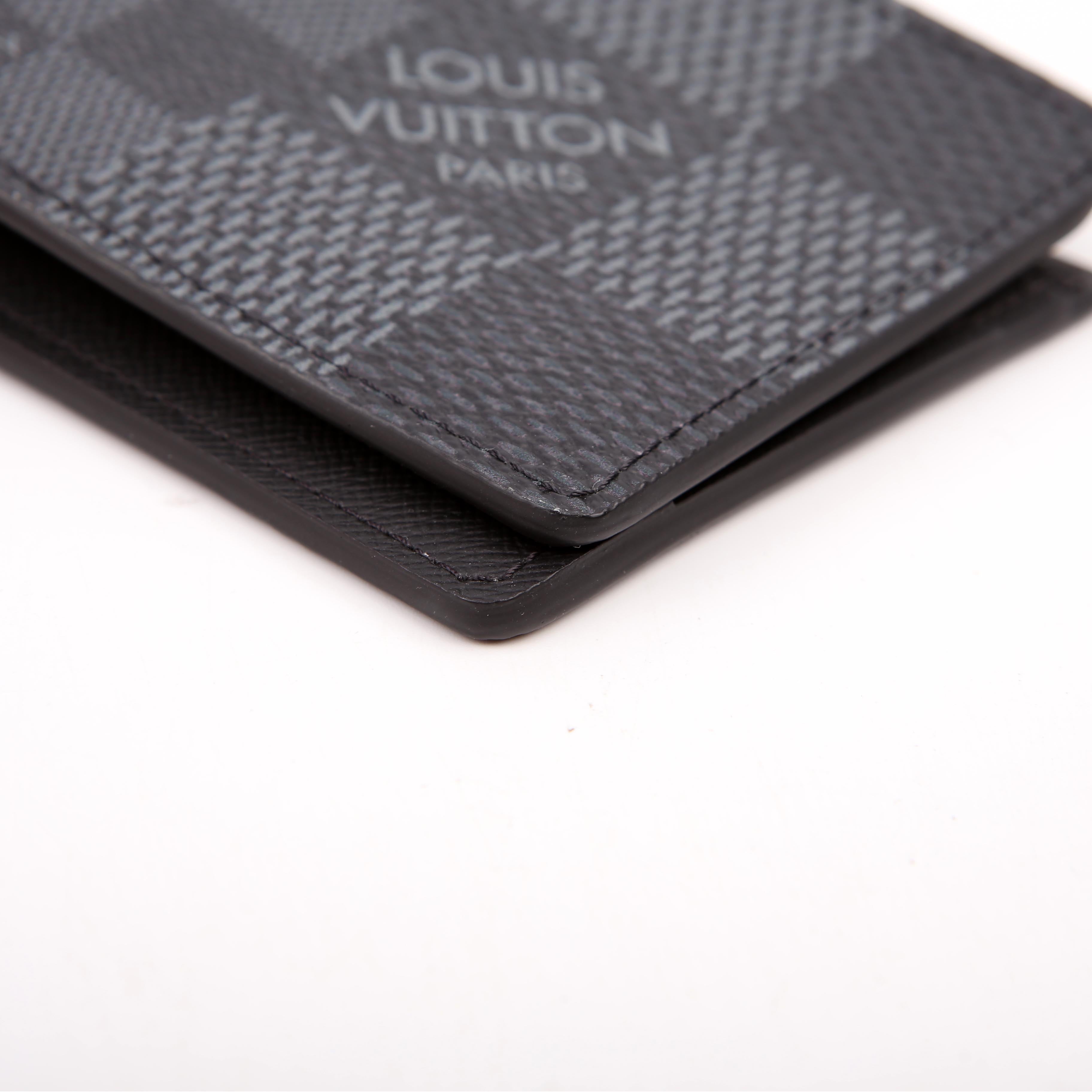 Mens Multiple Wallet 3D Graphite