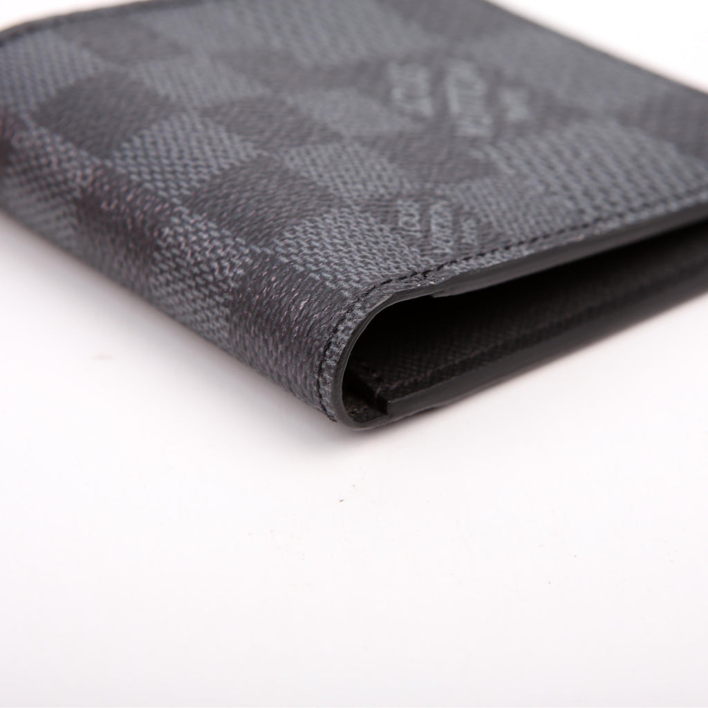 Mens Multiple Wallet 3D Graphite