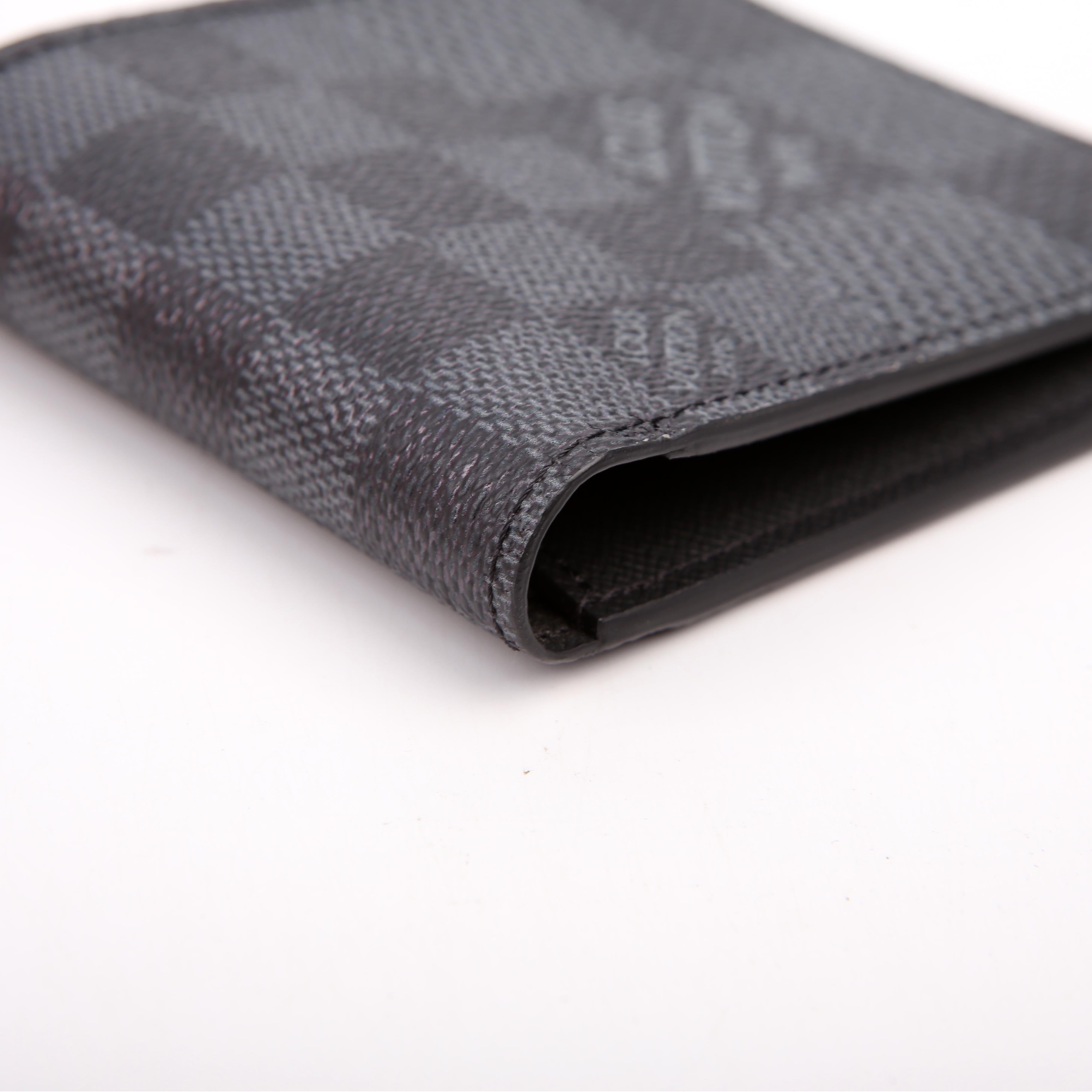 Mens Multiple Wallet 3D Graphite