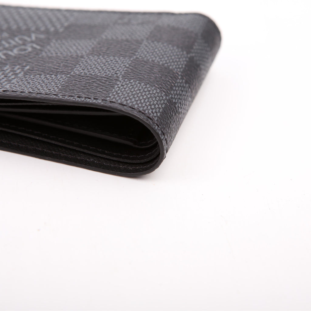Mens Multiple Wallet 3D Graphite