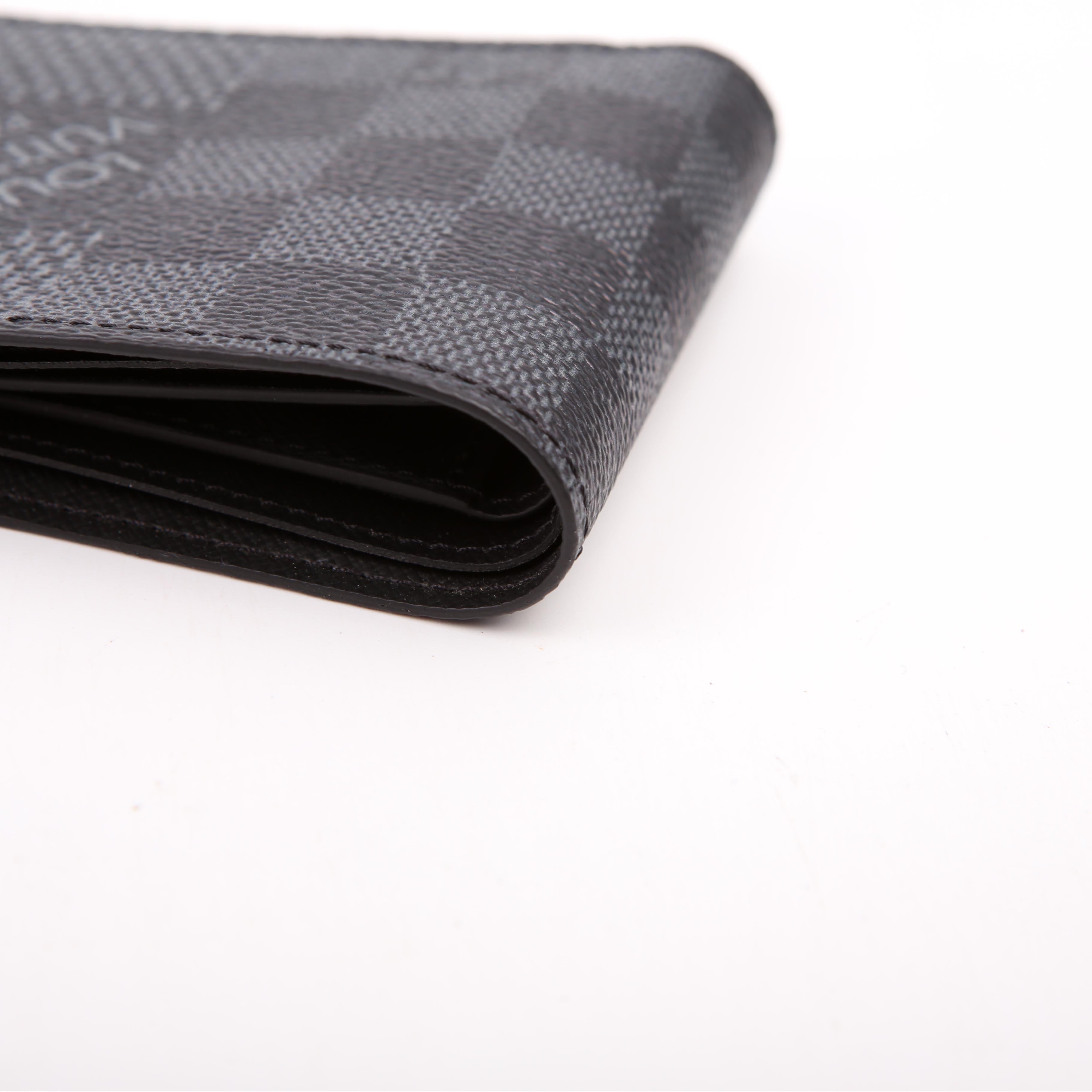 Mens Multiple Wallet 3D Graphite