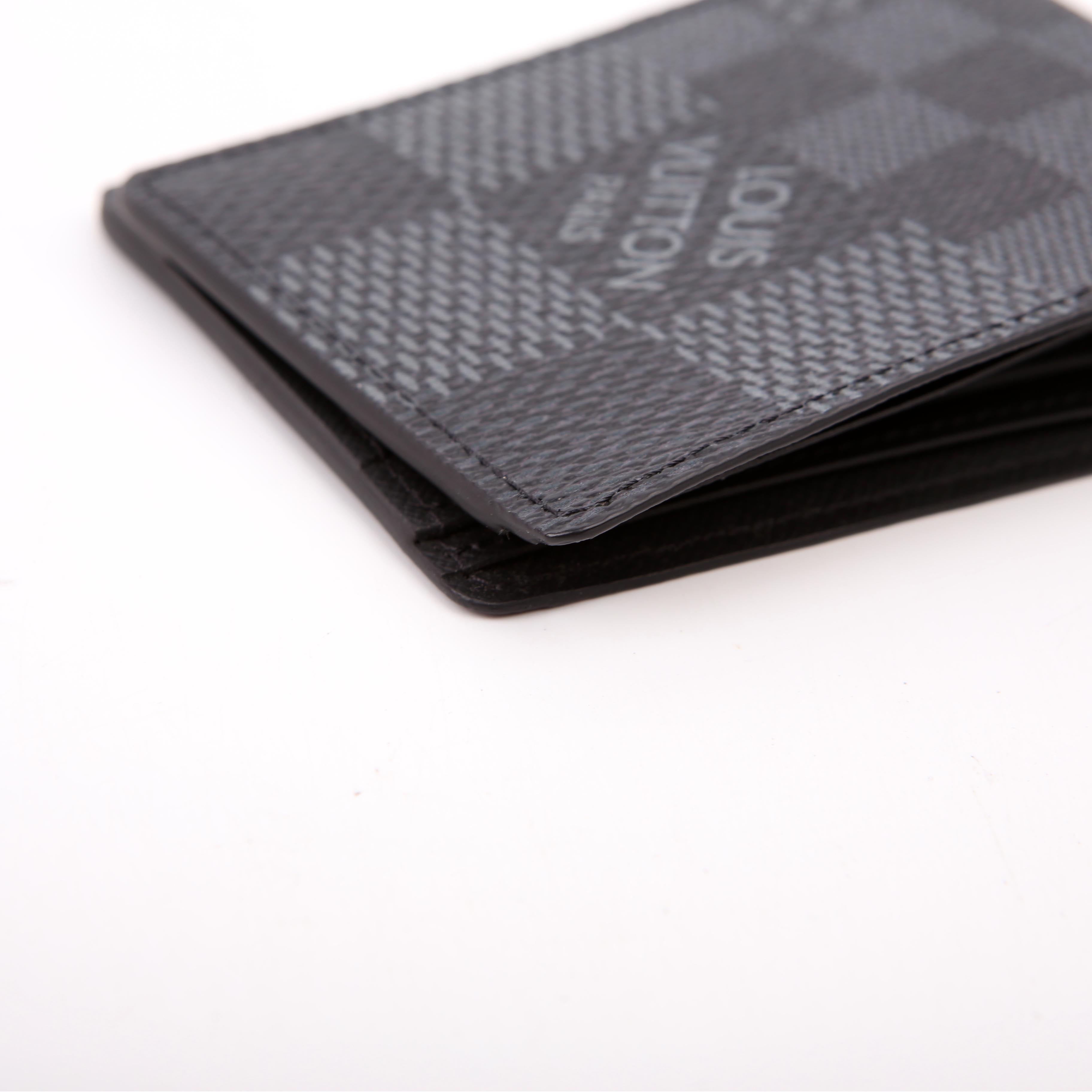 Mens Multiple Wallet 3D Graphite
