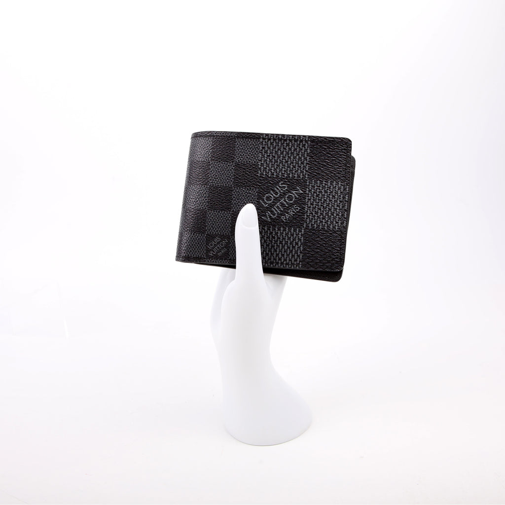 Mens Multiple Wallet 3D Graphite