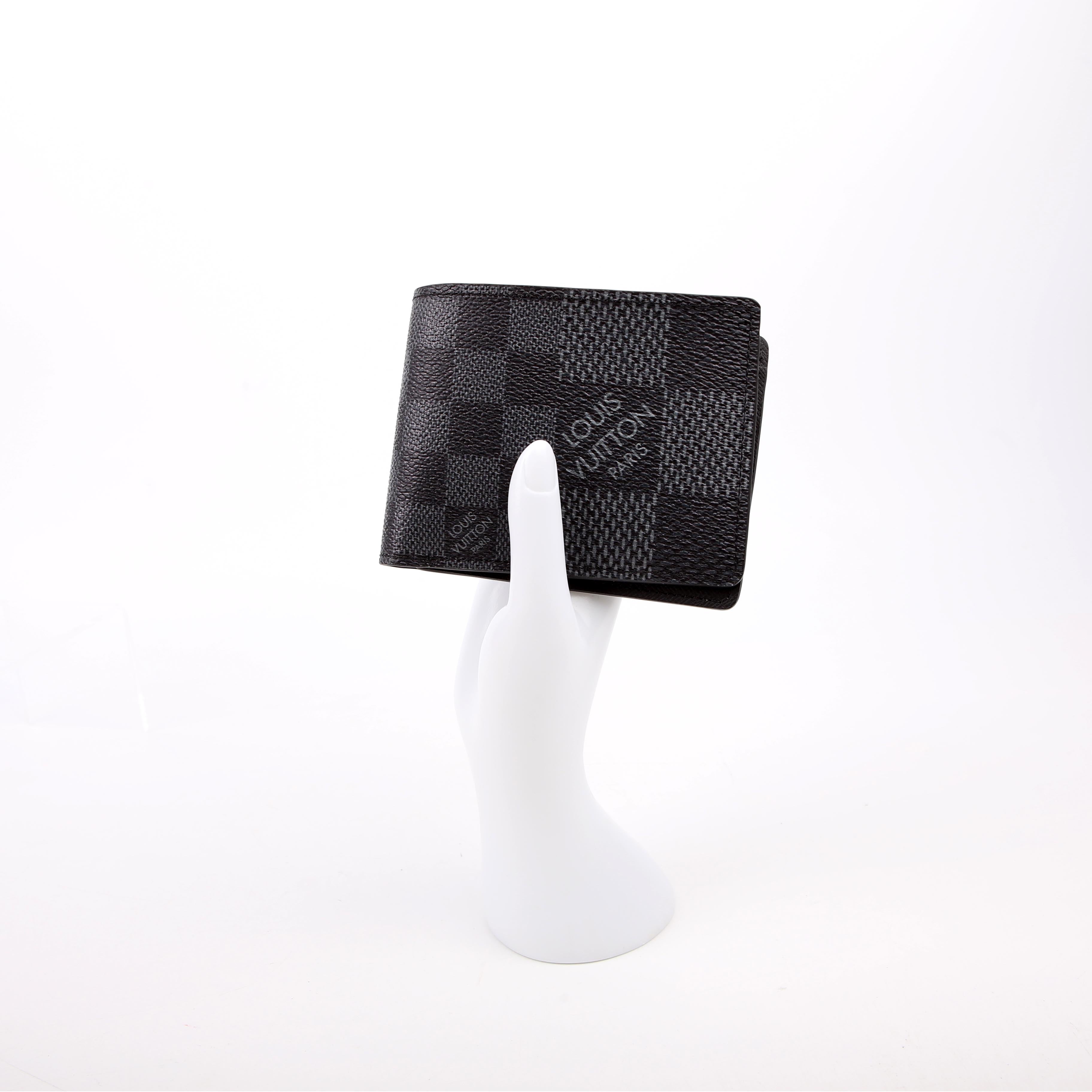 Mens Multiple Wallet 3D Graphite
