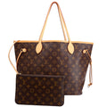 Neverfull With Wallet MM Monogram Berry