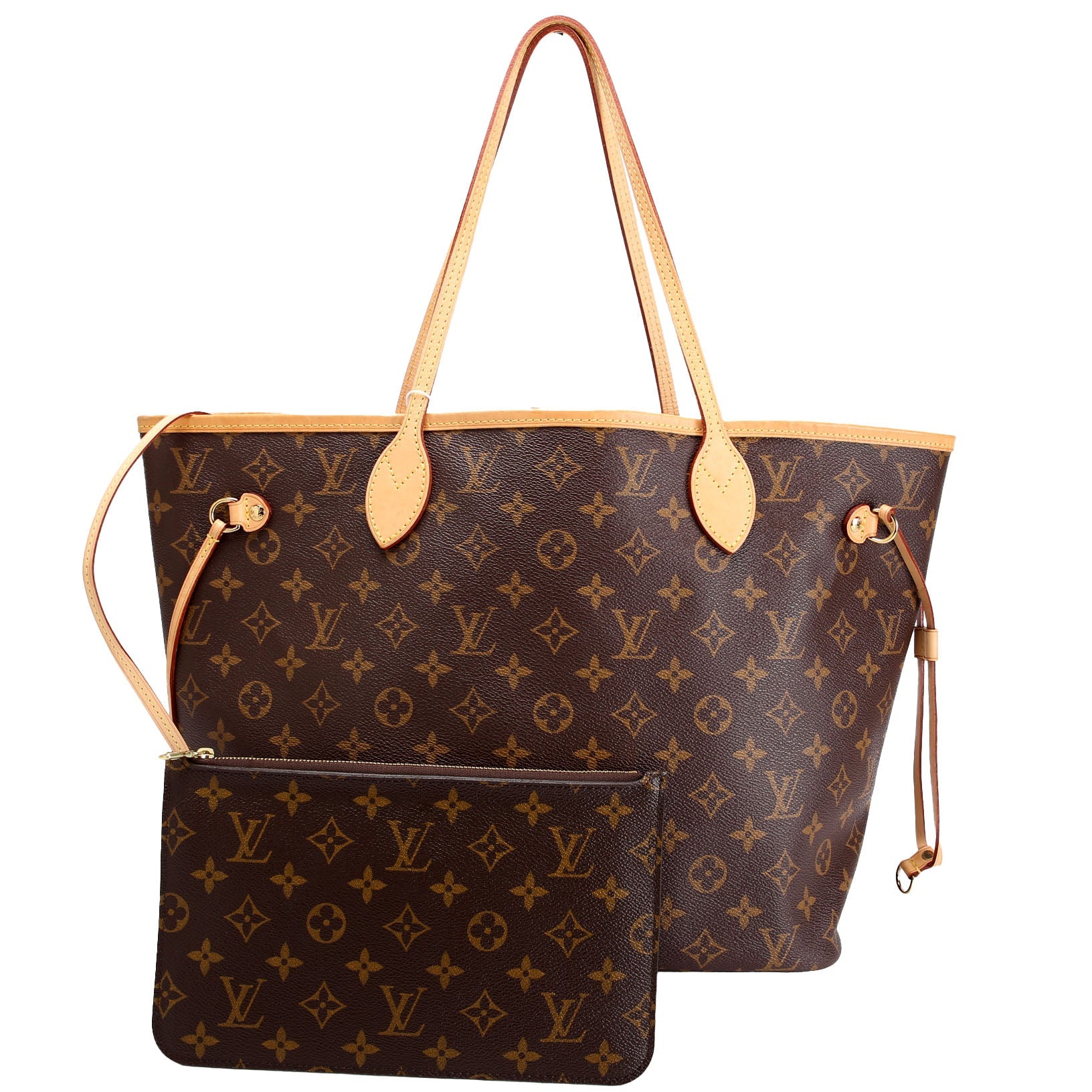 Neverfull With Wallet MM Monogram Berry