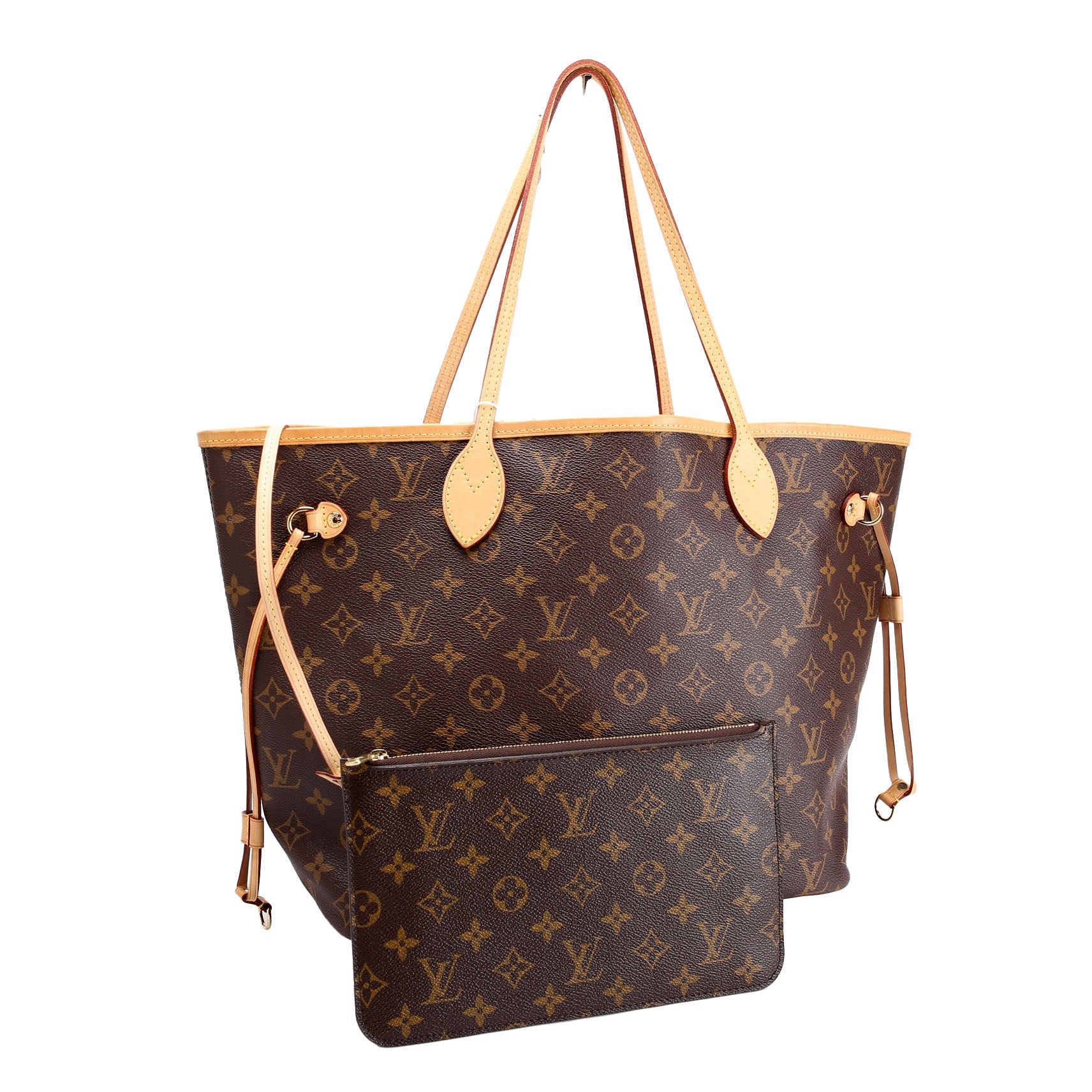 Neverfull With Wallet MM Monogram Berry