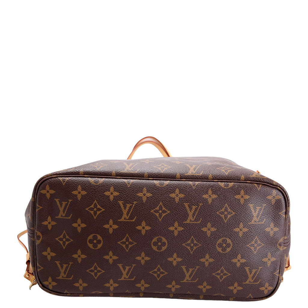 Neverfull With Wallet MM Monogram Berry