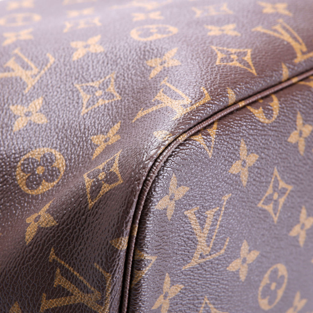 Neverfull With Wallet MM Monogram Berry