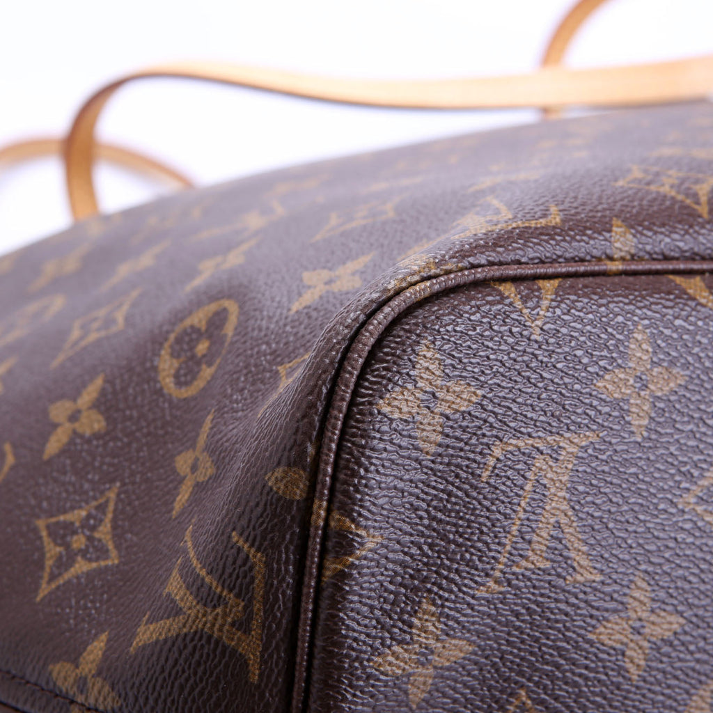 Neverfull With Wallet MM Monogram Berry