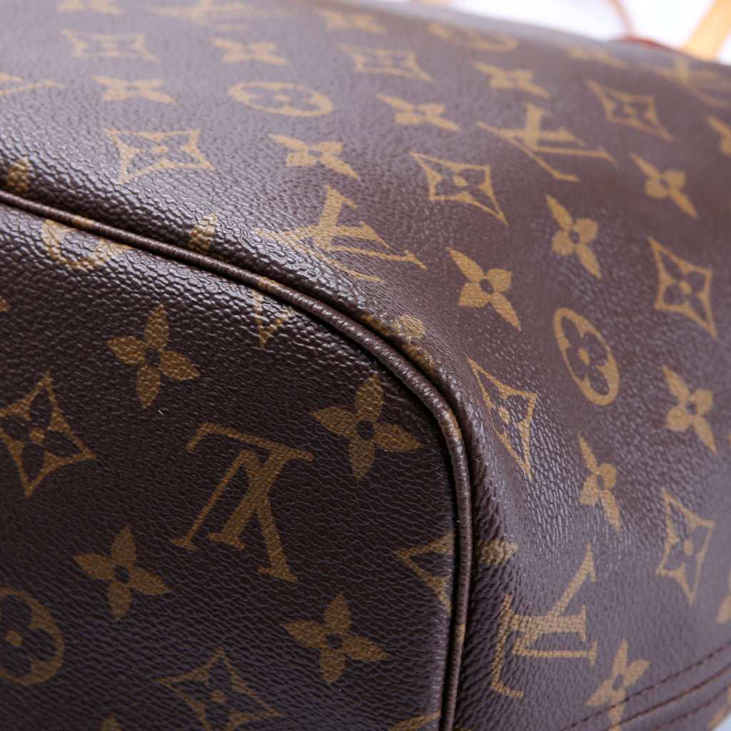 Neverfull With Wallet MM Monogram Berry