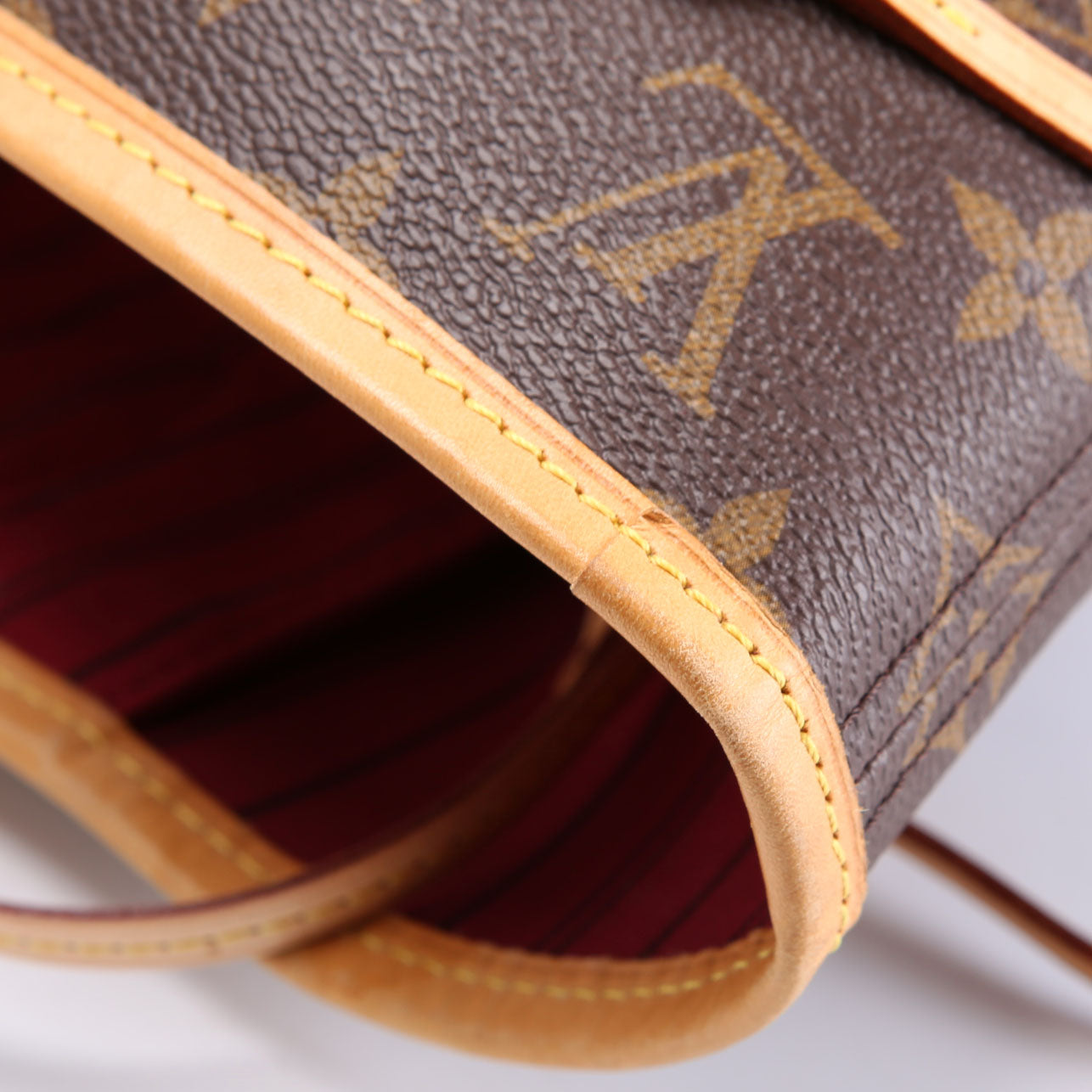 Neverfull With Wallet MM Monogram Berry