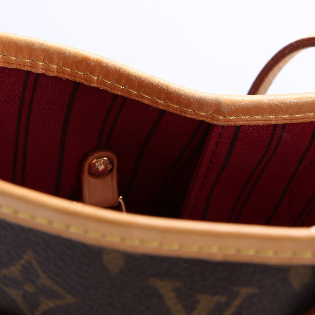Neverfull With Wallet MM Monogram Berry