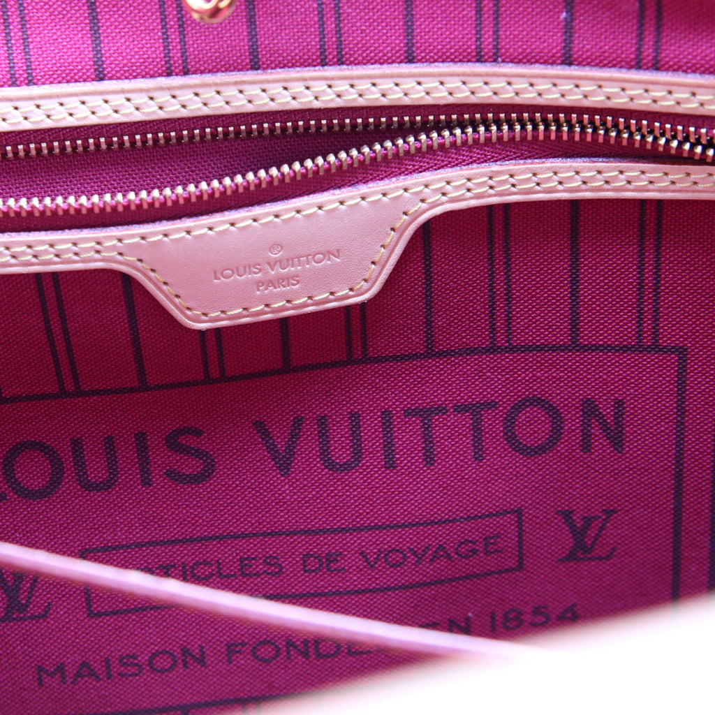 Neverfull With Wallet MM Monogram Berry