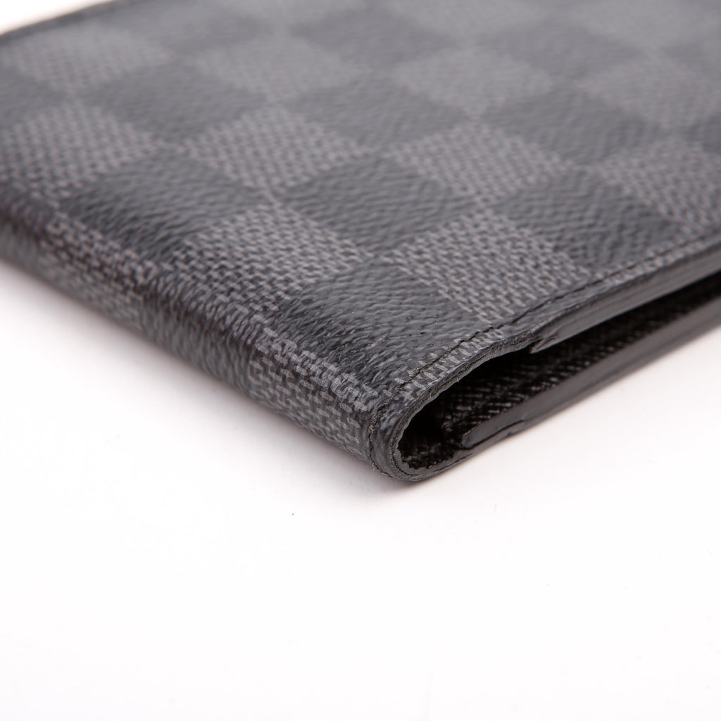 Mens Multiple Wallet Damier Graphite