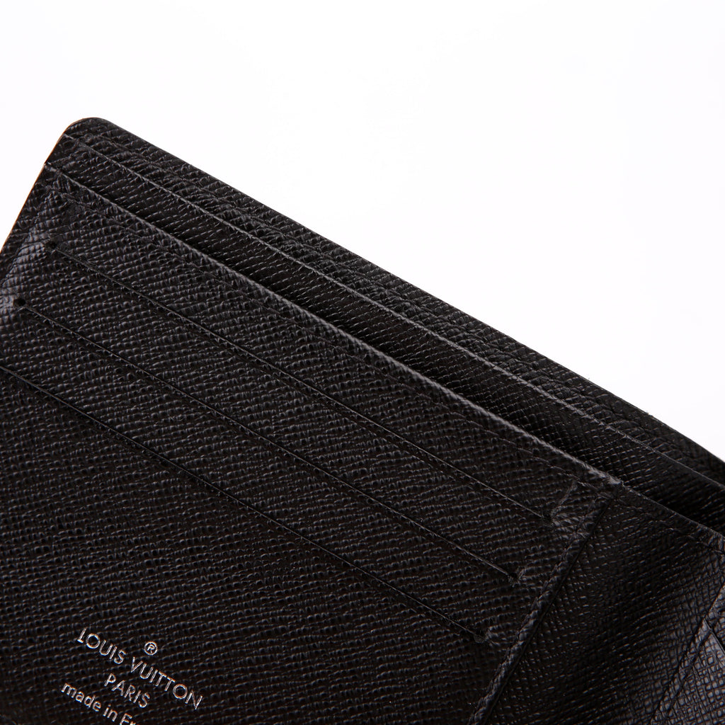 Mens Multiple Wallet Damier Graphite