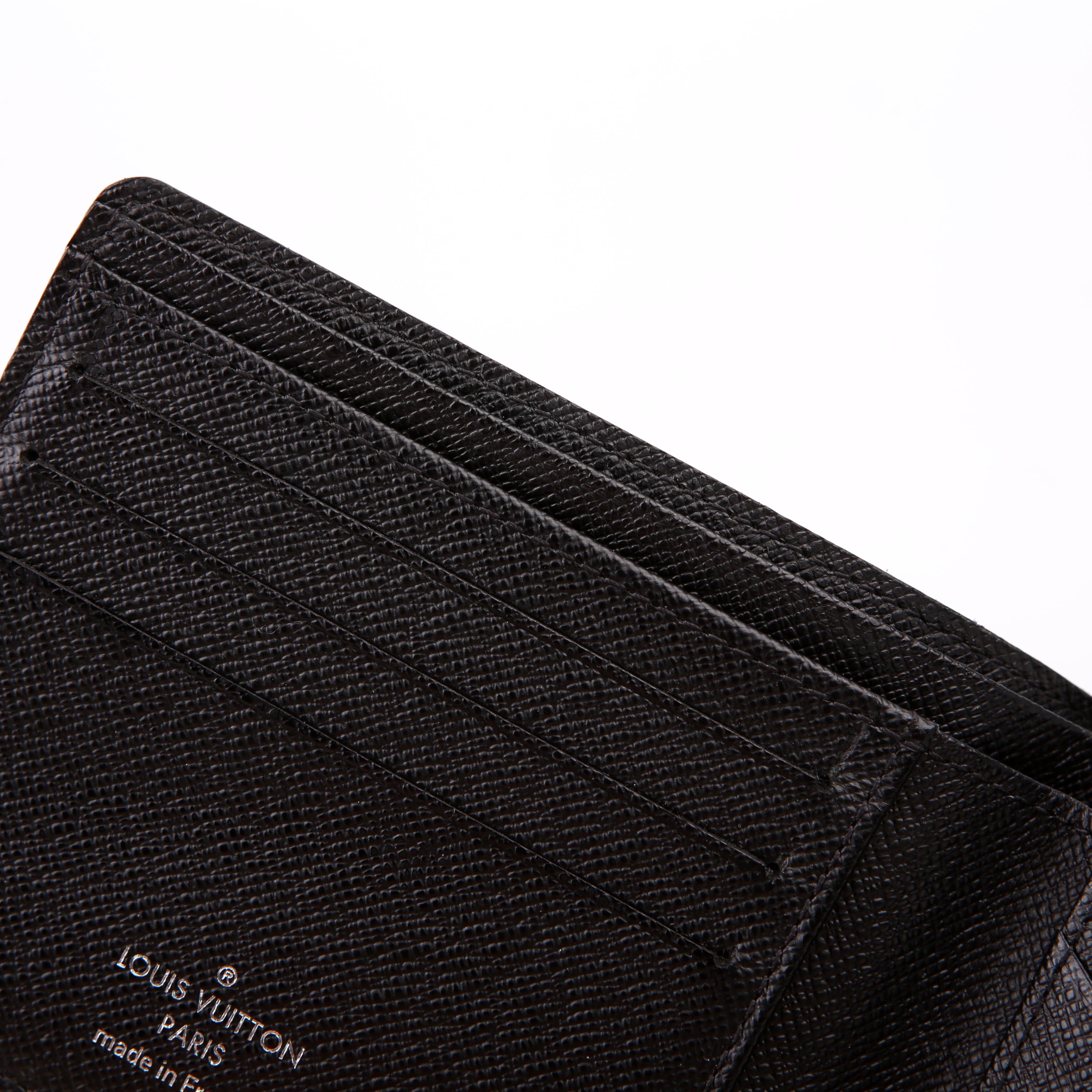 Mens Multiple Wallet Damier Graphite