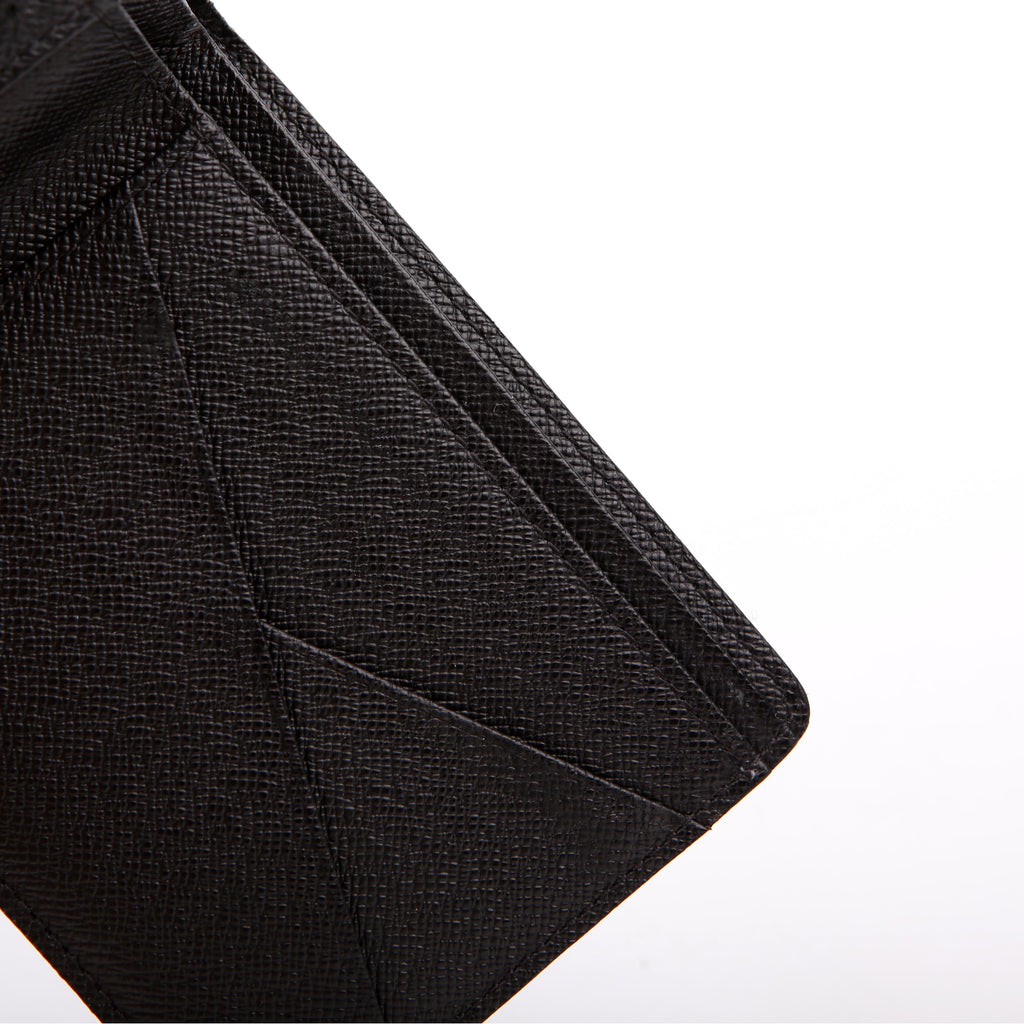 Mens Multiple Wallet Damier Graphite